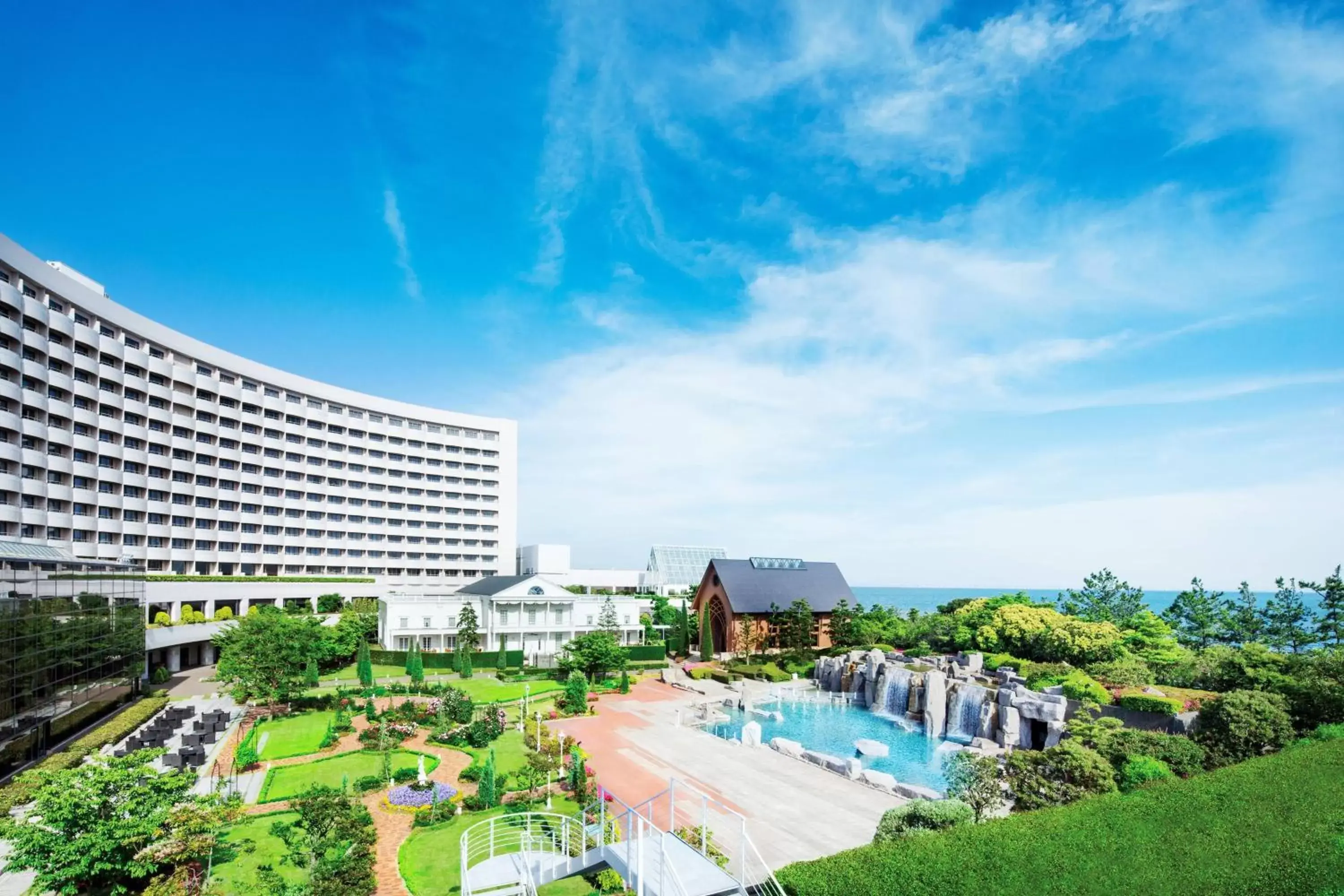 Property building, Pool View in Sheraton Grande Tokyo Bay Hotel