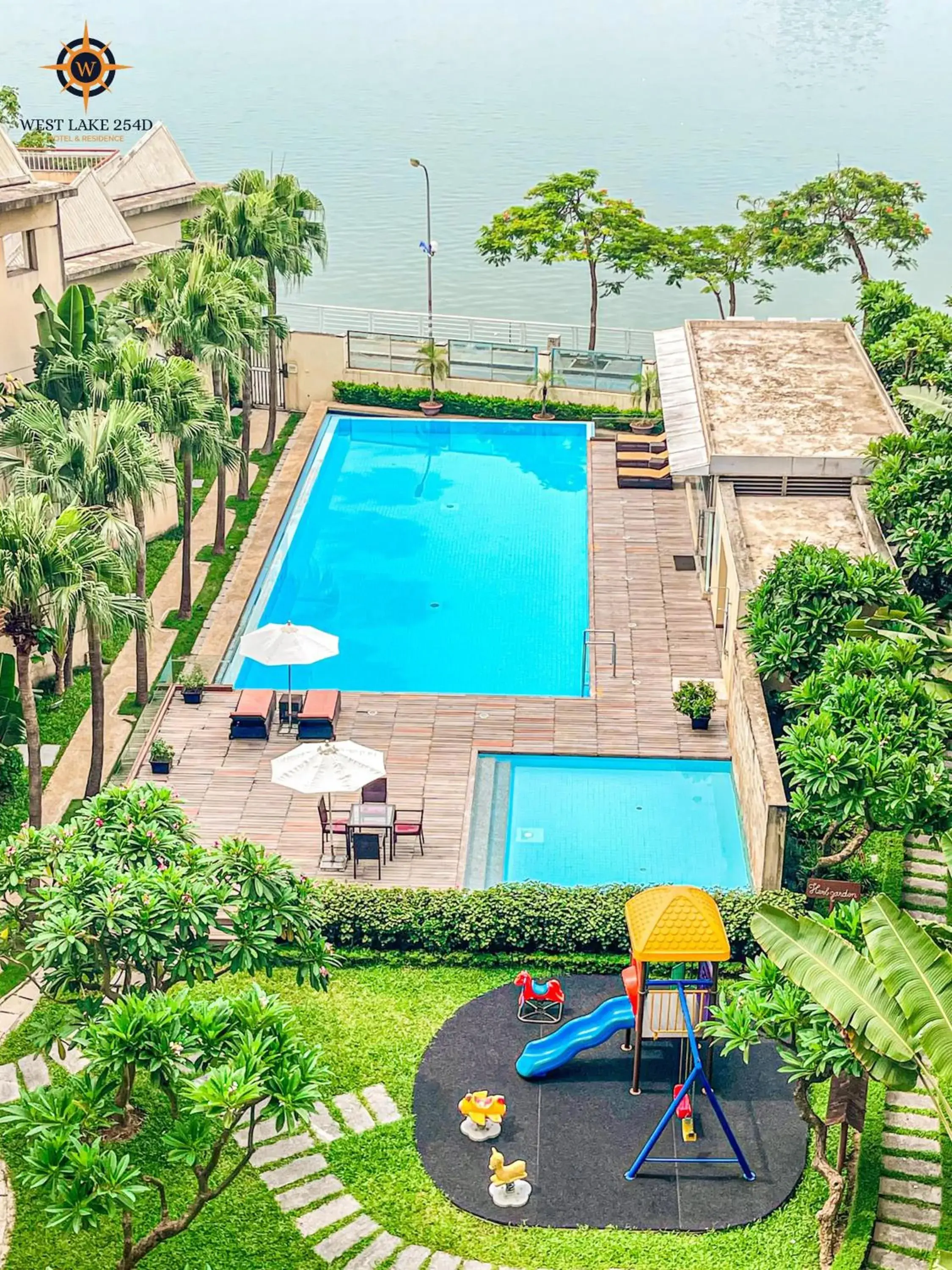 View (from property/room), Pool View in West Lake 254D Hotel & Residence