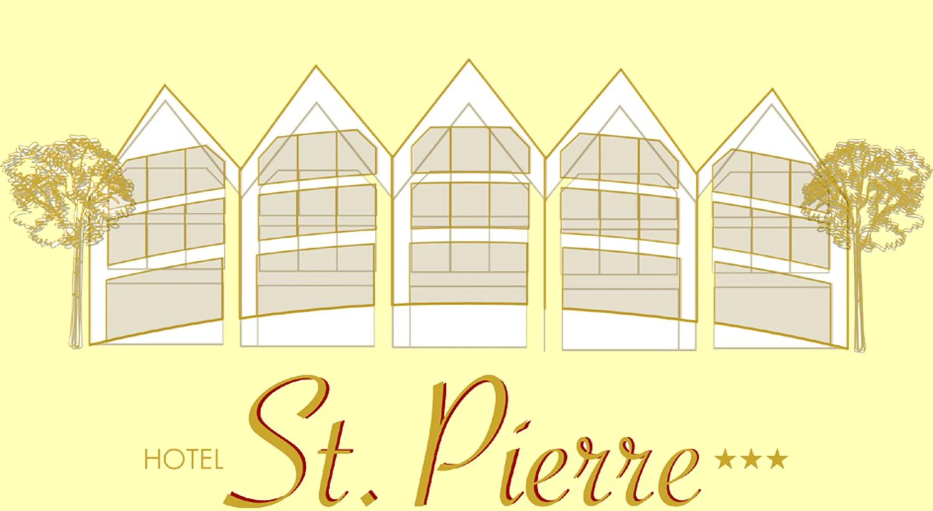 Property logo or sign in Hotel St. Pierre