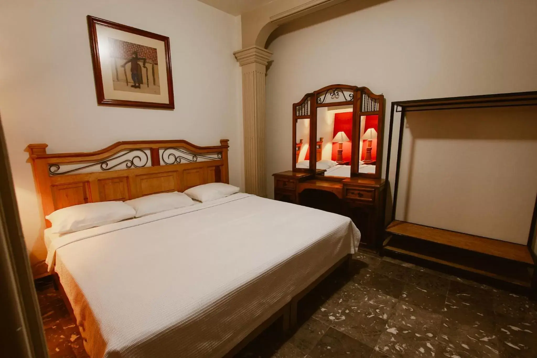 Photo of the whole room, Bed in Hotel Casa Guivá