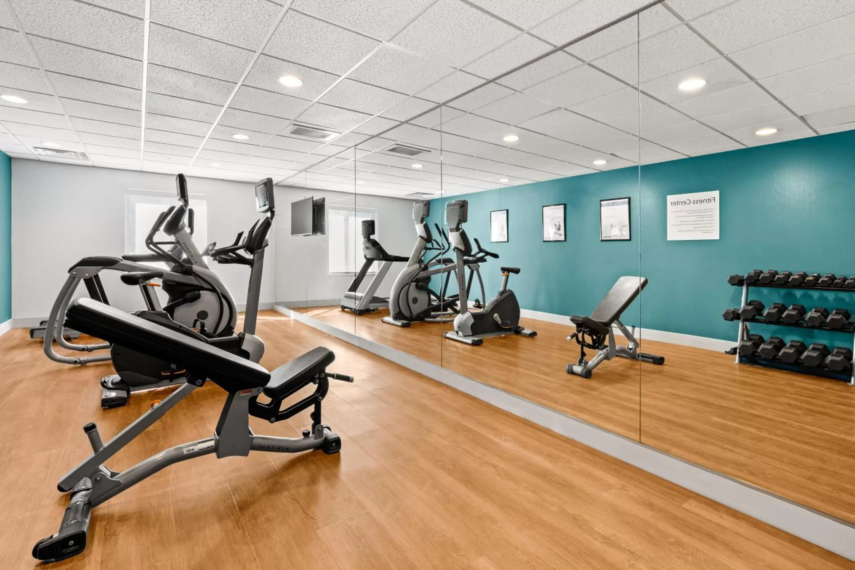 Fitness centre/facilities, Fitness Center/Facilities in Holiday Inn Express and Suites Sumner, an IHG Hotel