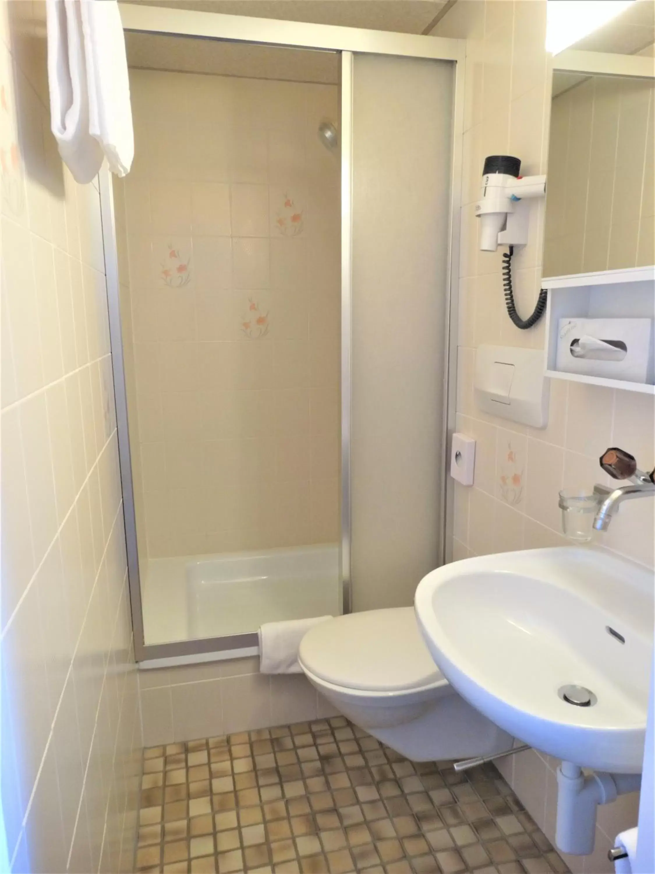 Toilet, Bathroom in Hotel Bündnerhof