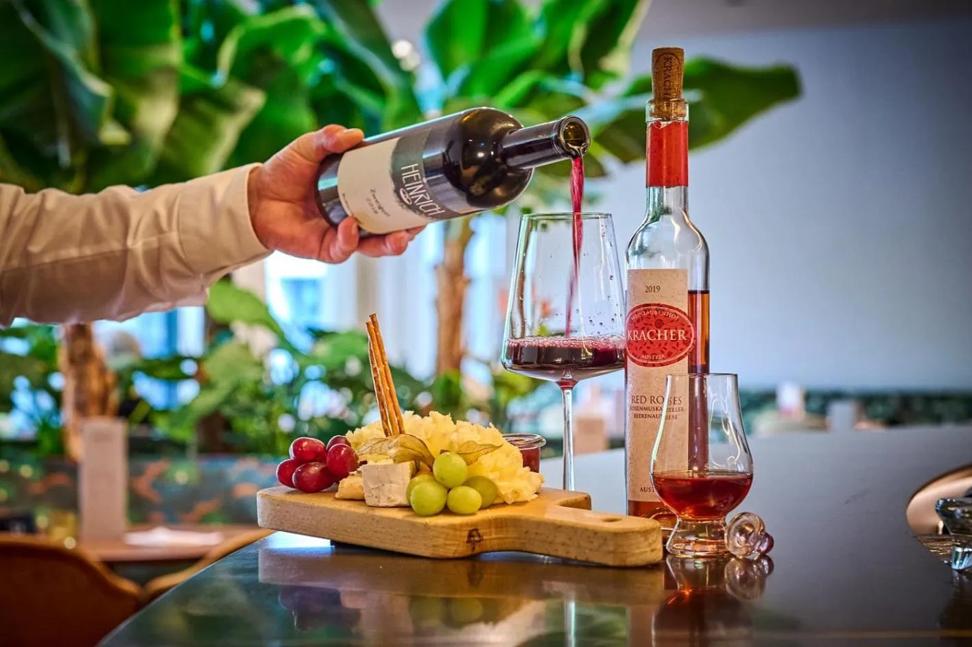 Food and drinks in Asam Hotel