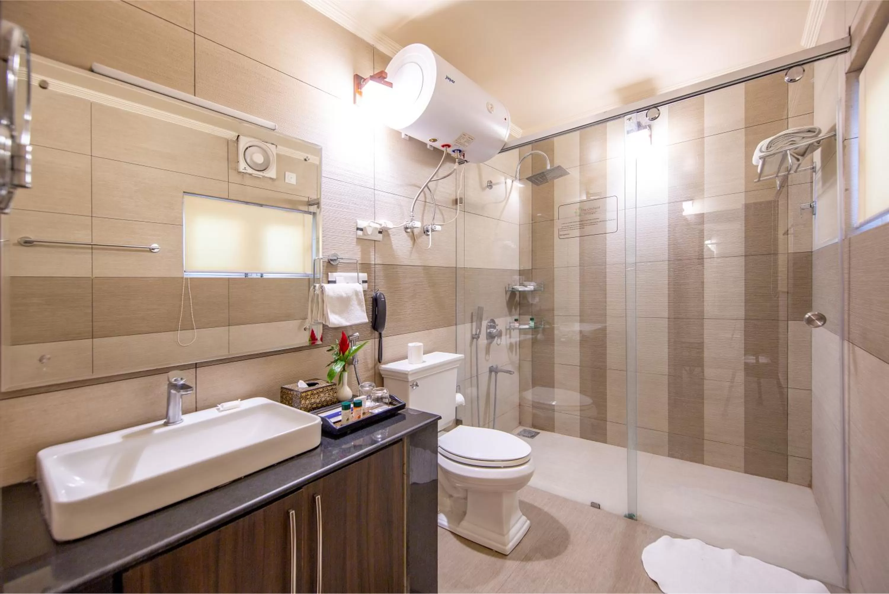 Bathroom in The Orchard Retreat & Spa