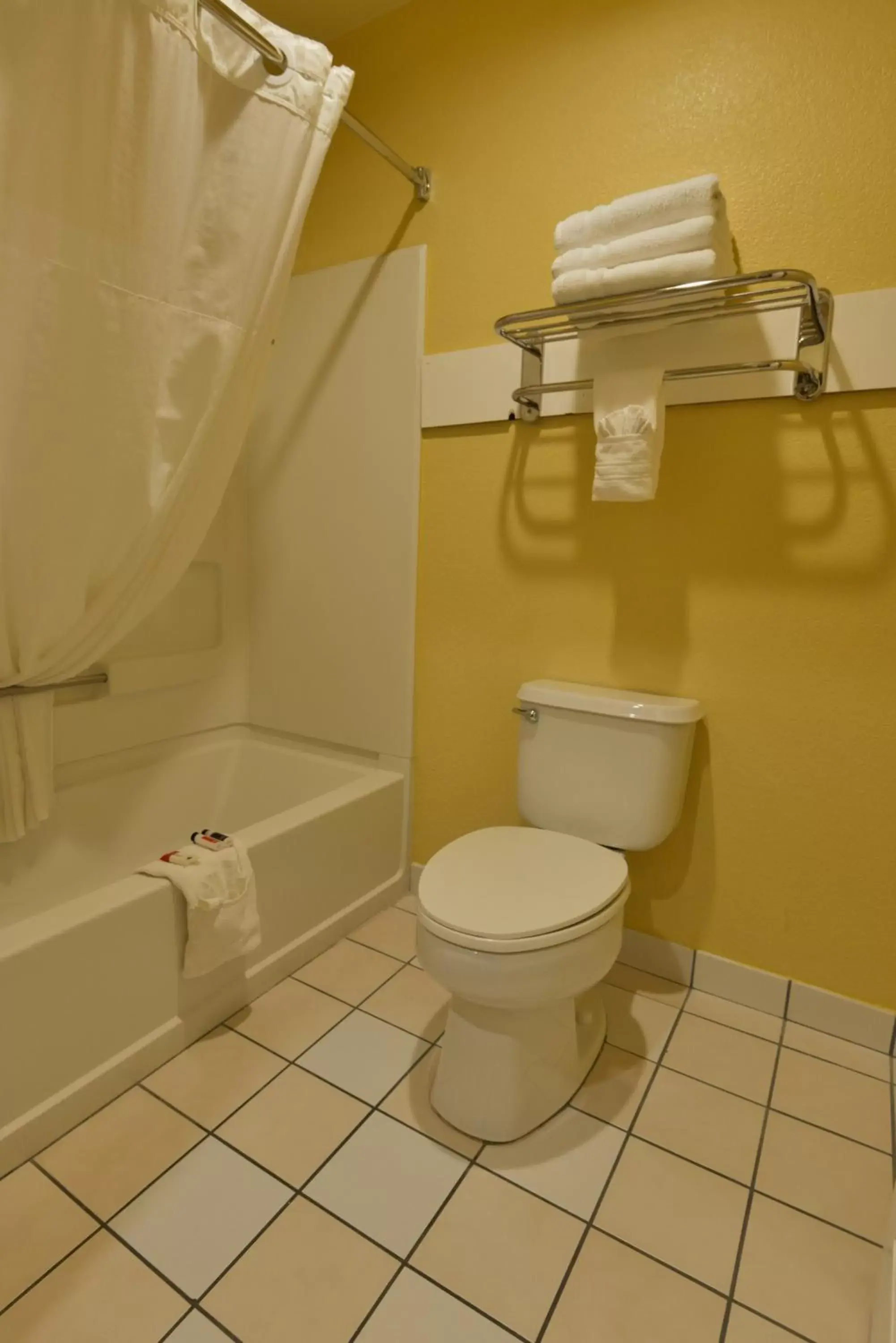 Bathroom in Baymont by Wyndham Garden of the Gods Colorado Springs