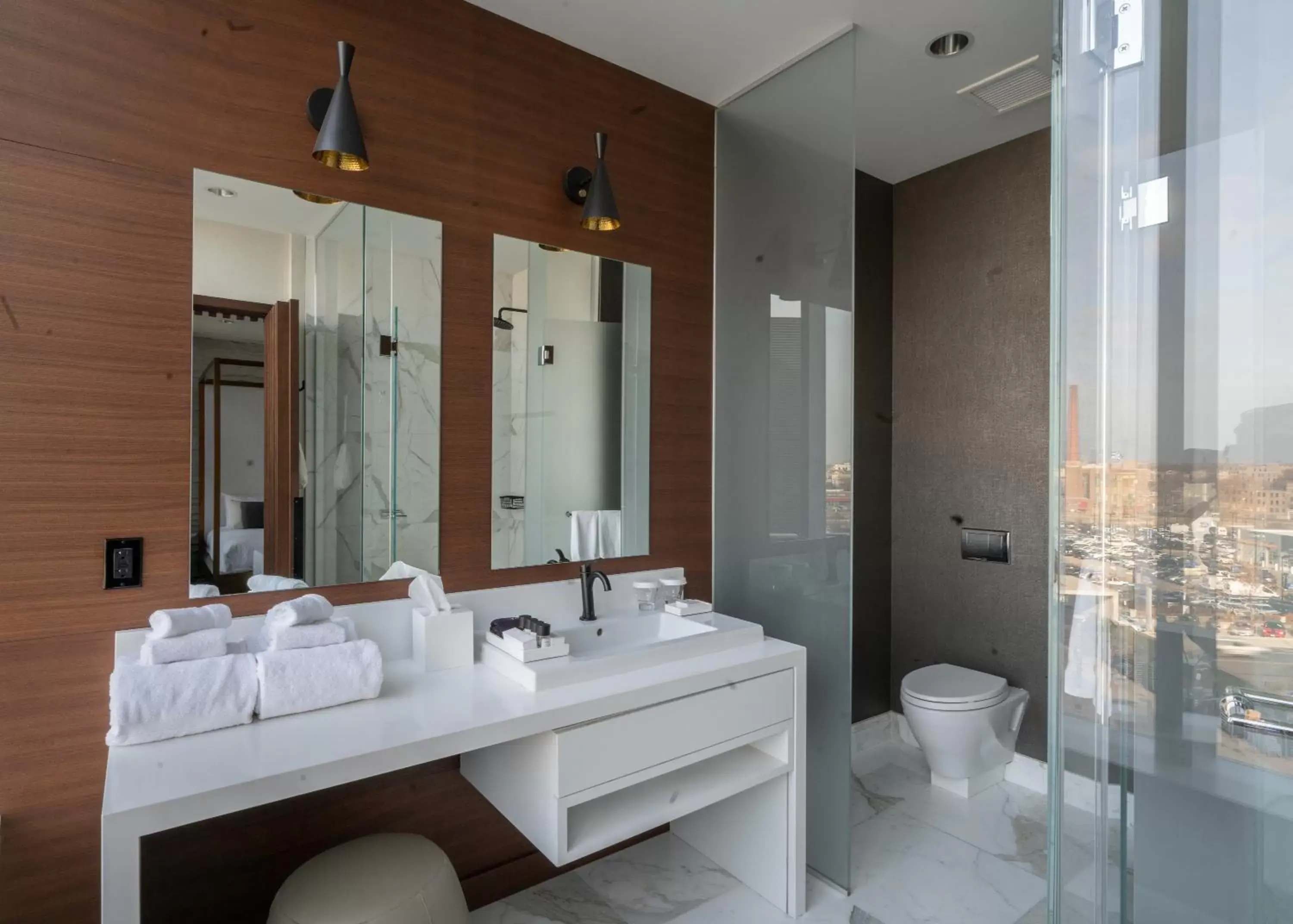 Bathroom in The Hotel & Athletic Club at Midtown Bathroom in The Hotel & Athletic Club at Midtown