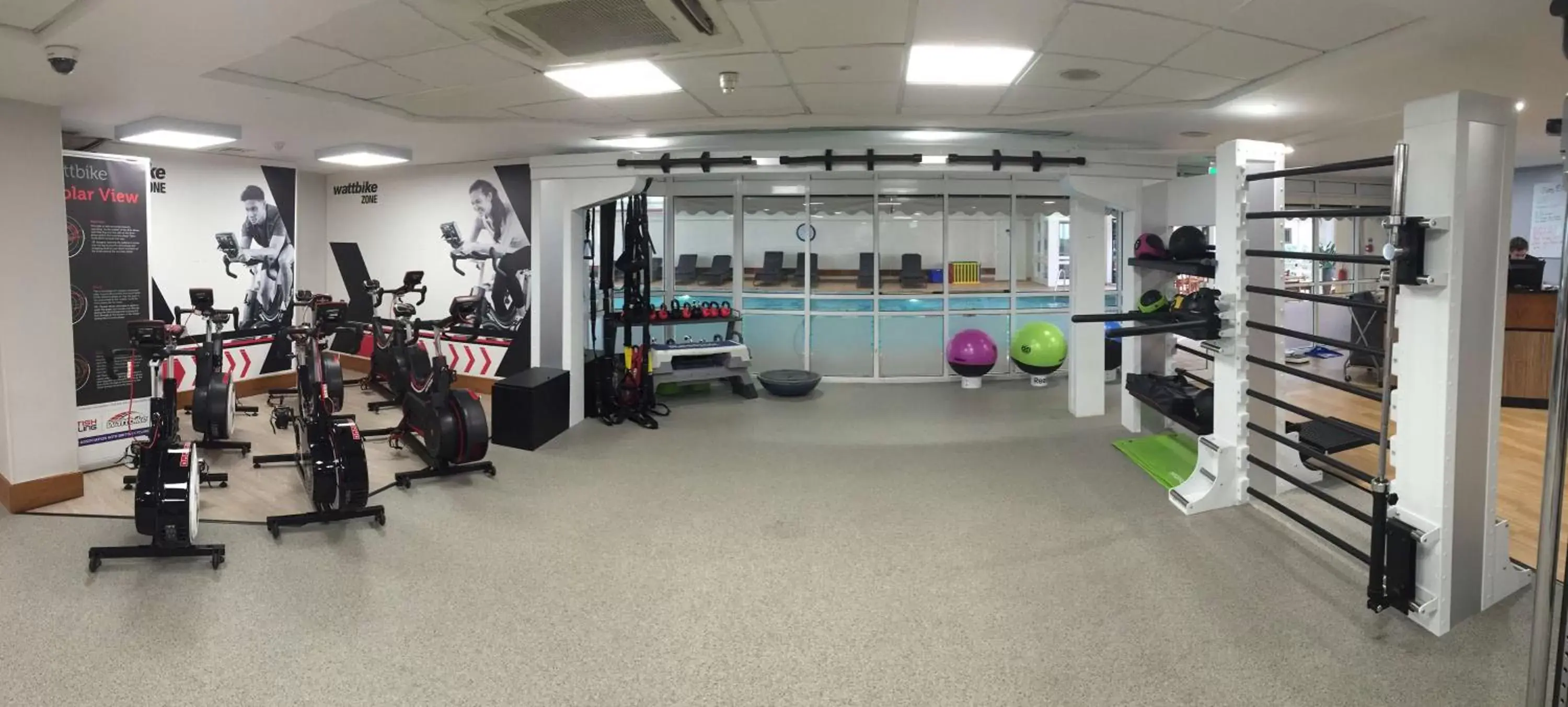 Fitness centre/facilities, Fitness Center/Facilities in Hilton Leicester Hotel