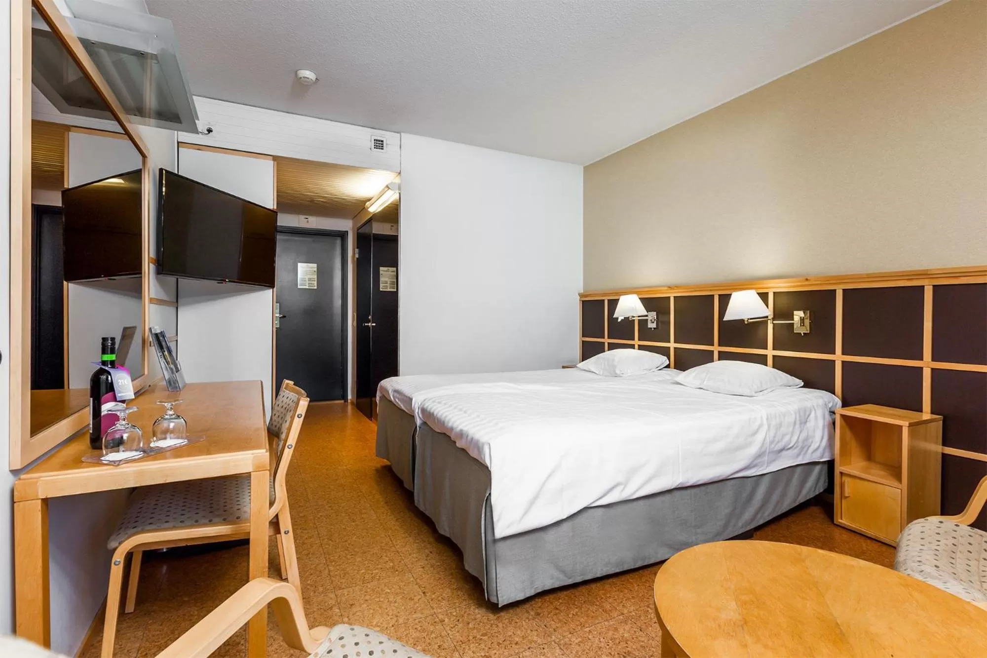 Photo of the whole room, Bed in Finlandia Hotel Imatran Kylpylä Spa