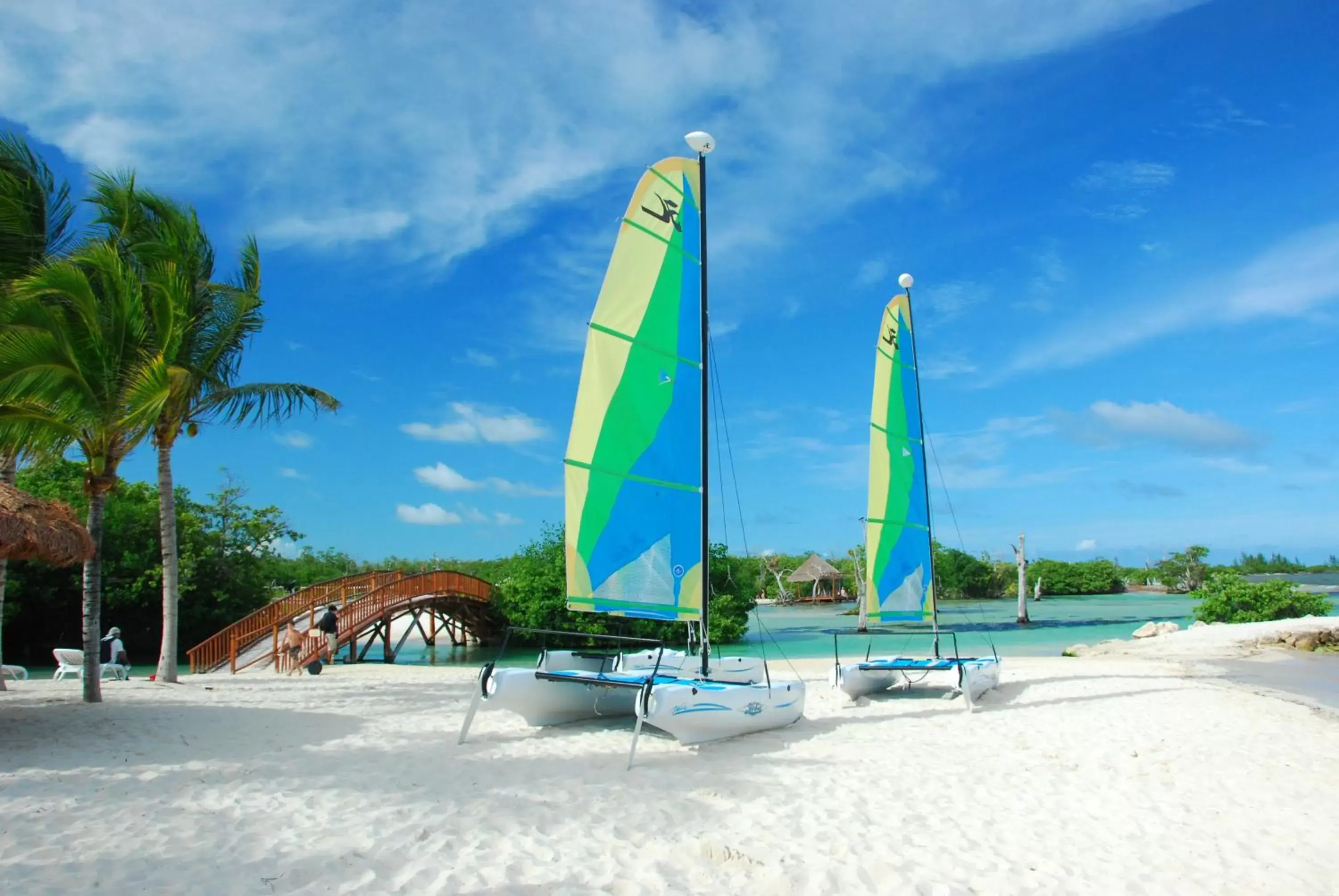 Spring, Windsurfing in Hacienda Tres Rios Resort Spa & Nature Park - All Inclusive