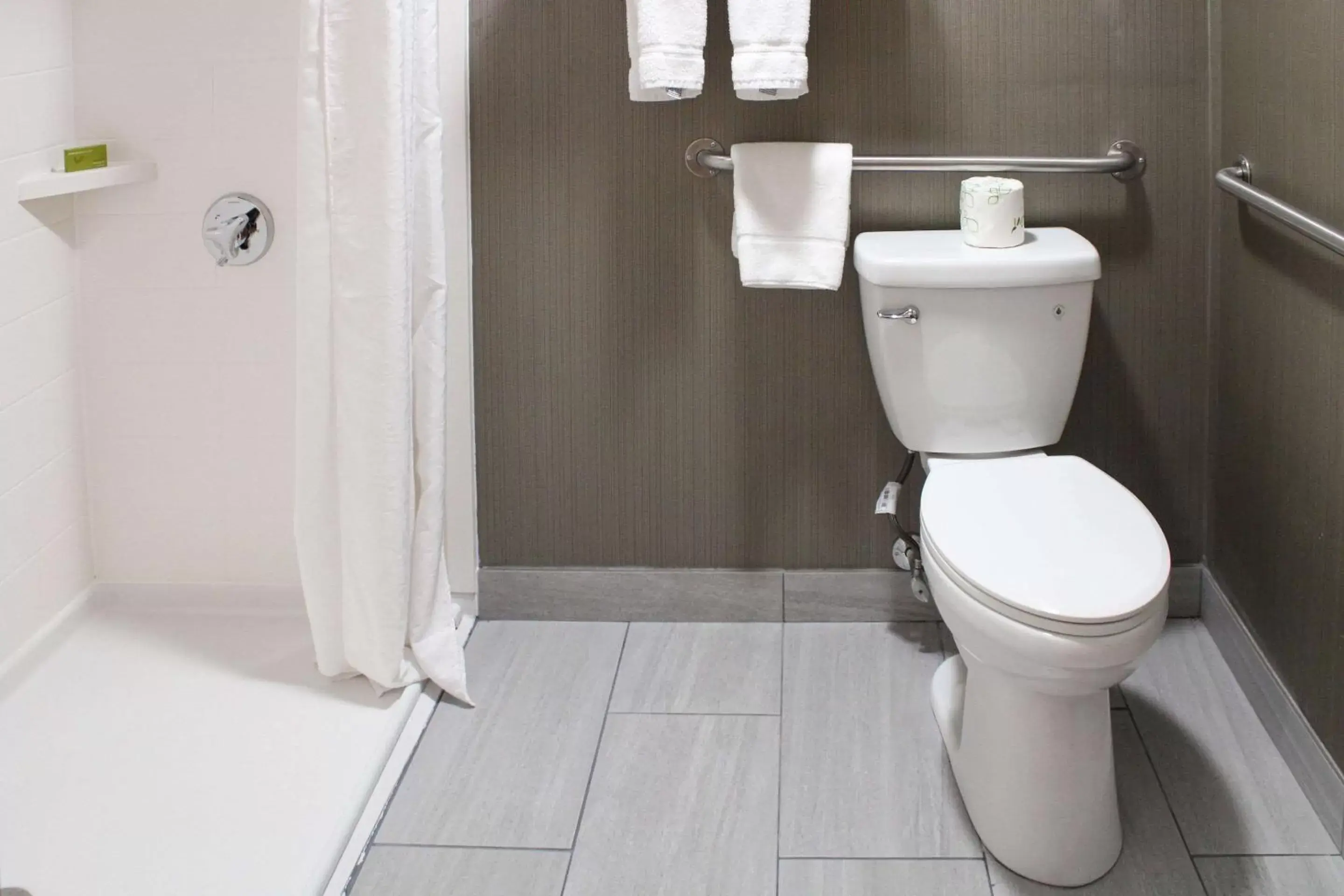 Toilet, Bathroom in The Black Swan Lee - Lenox, Ascend Hotel Collection