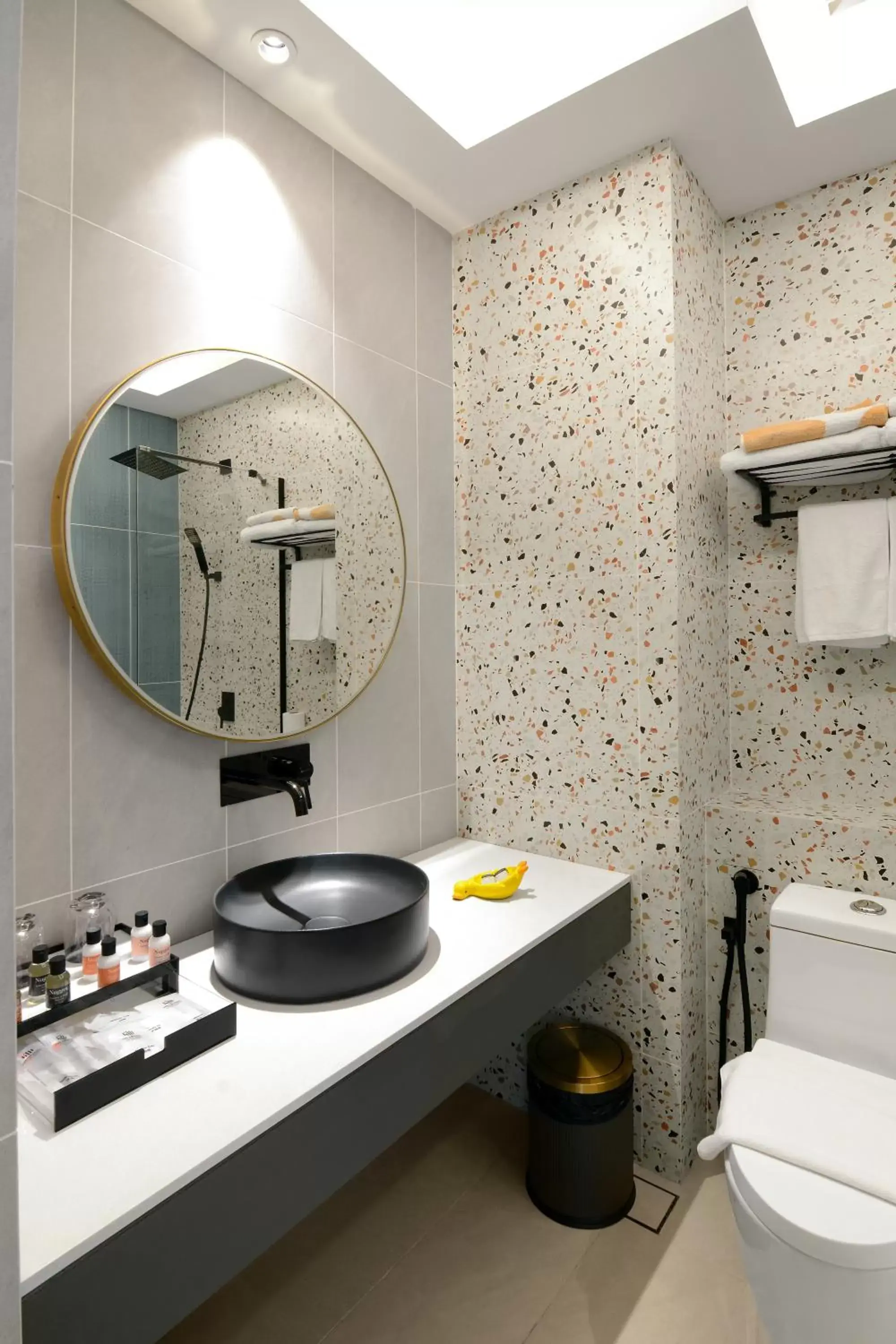 Bathroom in The Granite Luxury Hotel Penang