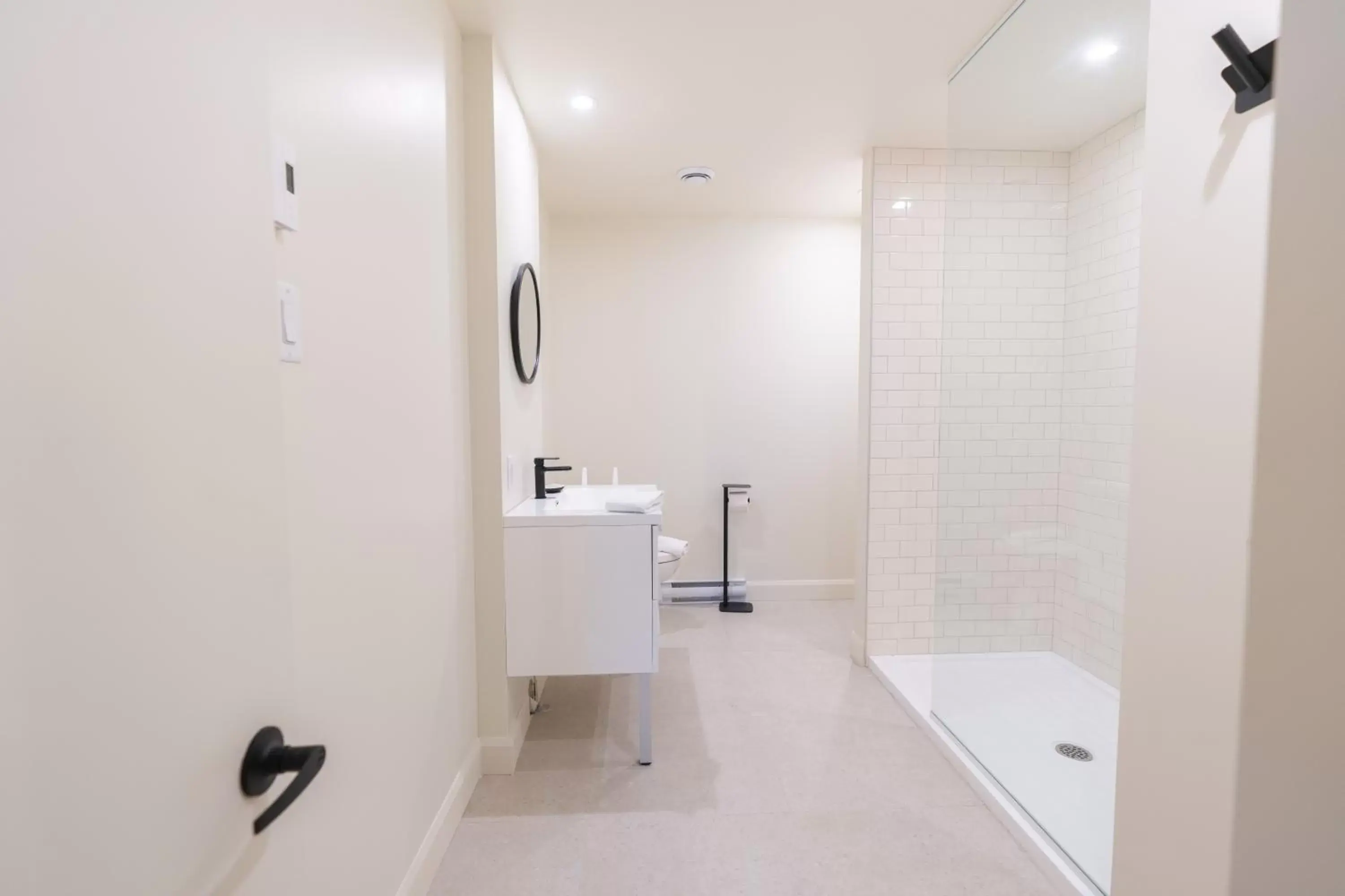 Bathroom in Les Lofts de la Barricade - Par les Lofts Vieux-Québec