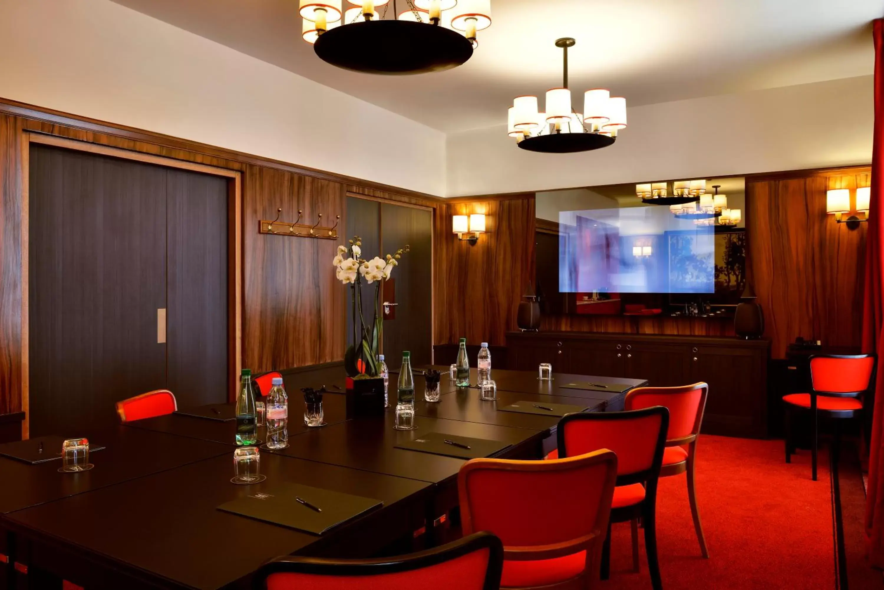 Business facilities in Hotel Carlton Lyon - MGallery Hotel Collection