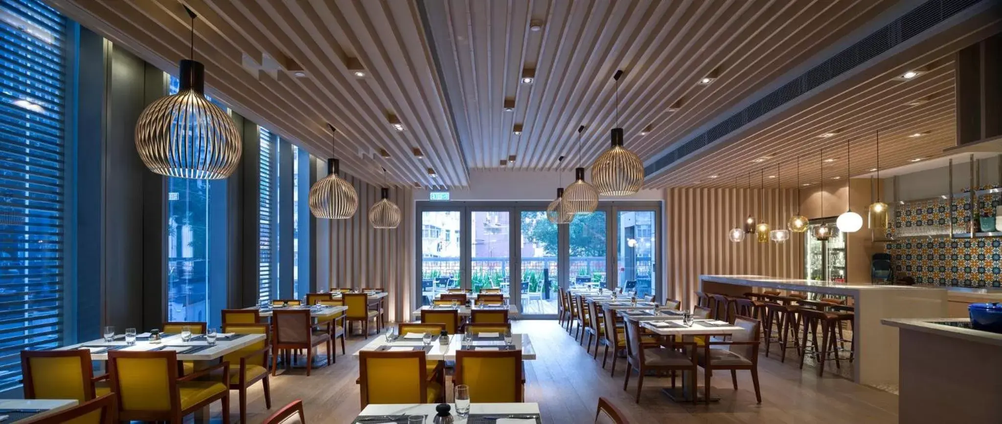 Restaurant/Places to Eat in Hotel Indigo Hong Kong Island, an IHG Hotel
