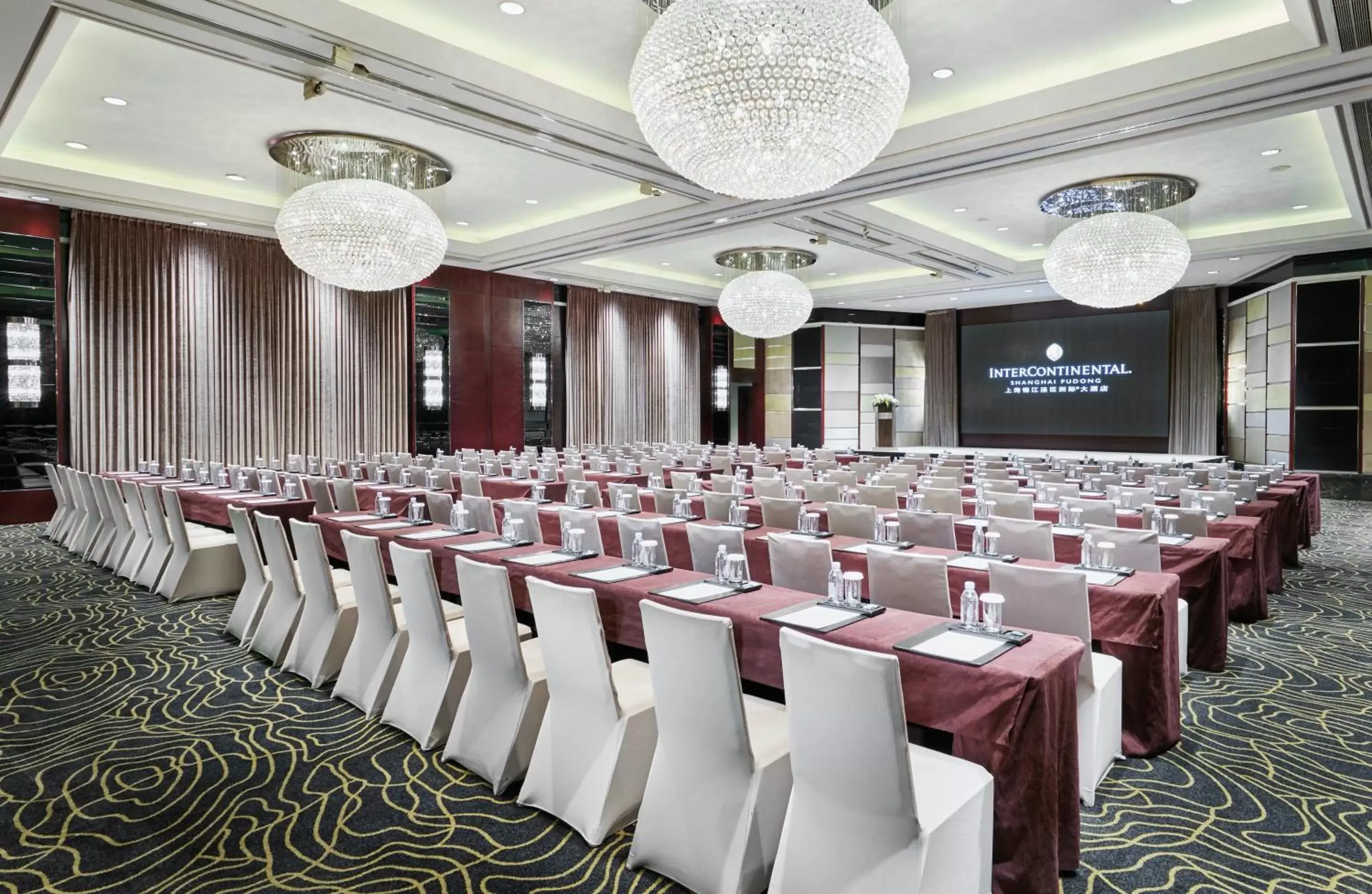 Banquet/Function facilities in InterContinental Shanghai Pudong, an IHG Hotel