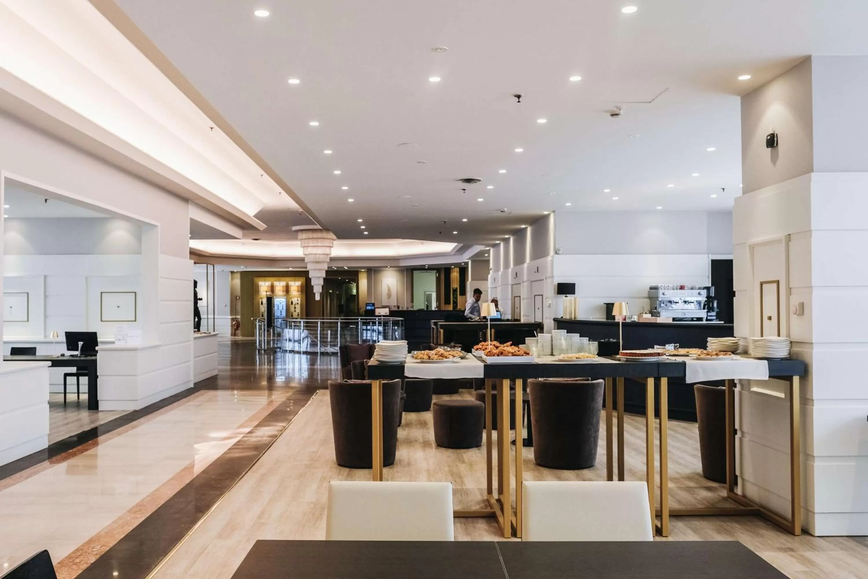 Lounge or bar in Best Western CTC Hotel Verona