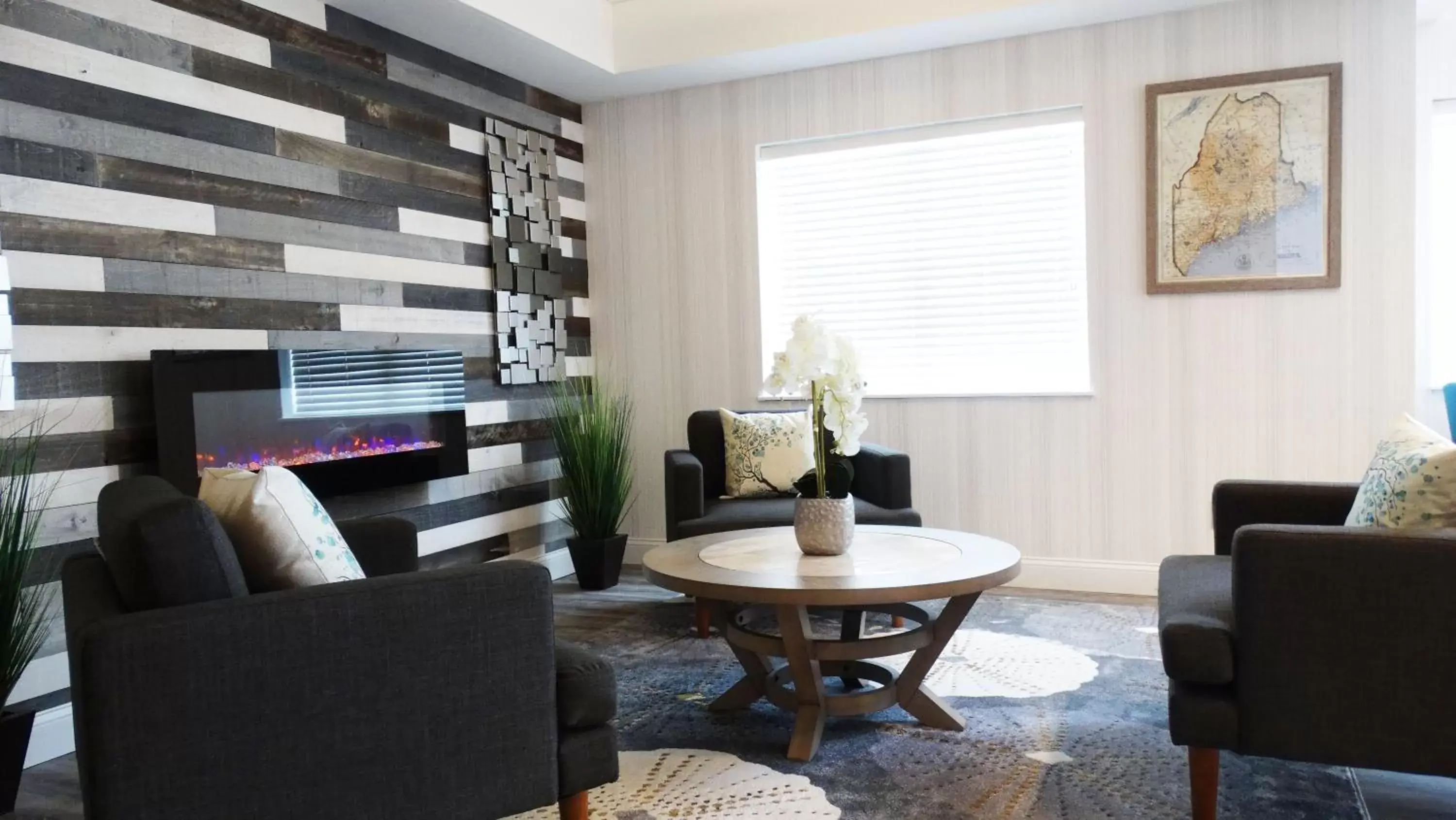 Lobby or reception in York Microtel Inn & Suites by Wyndham Lobby or reception in York Microtel Inn & Suites by Wyndham