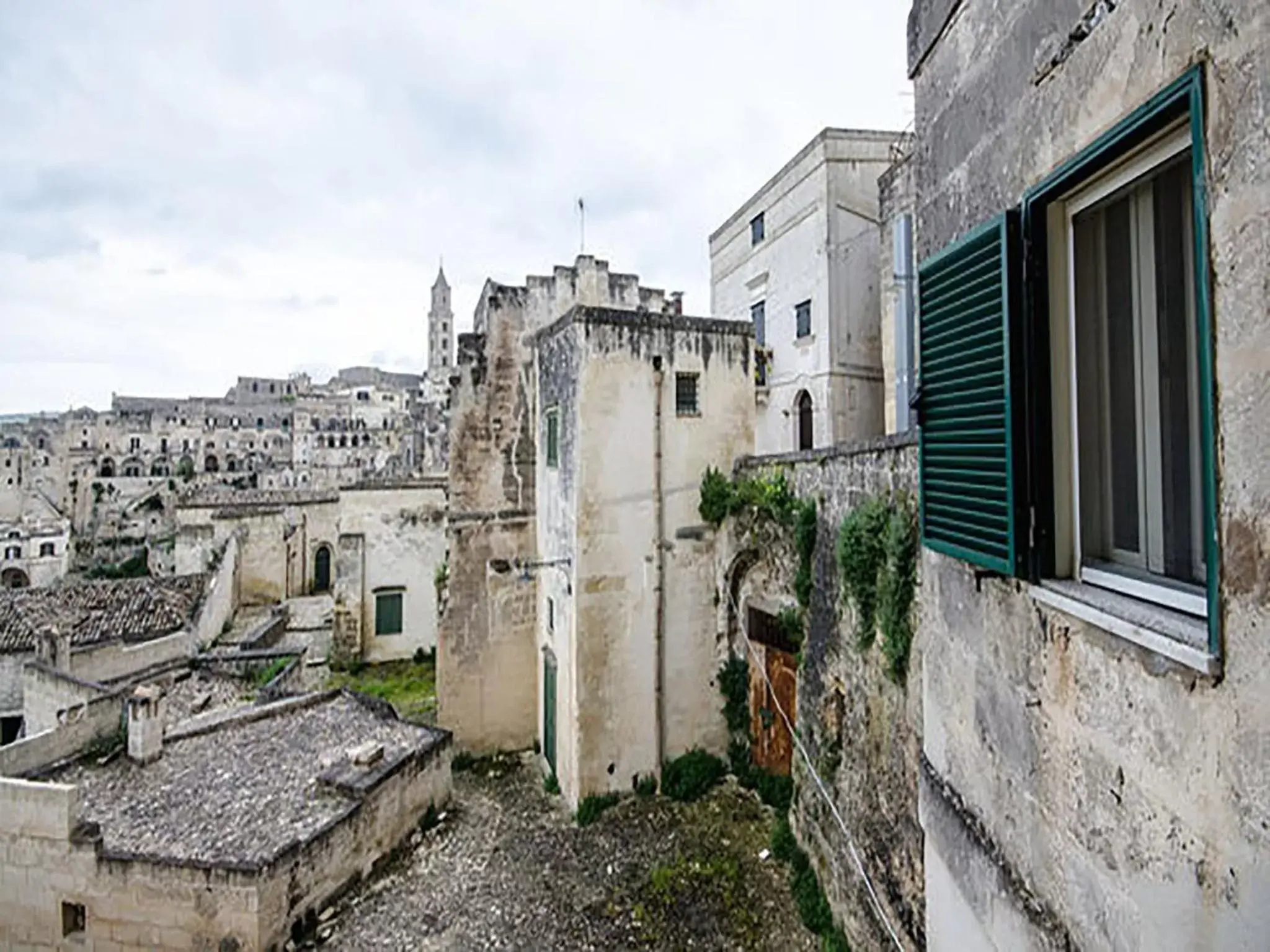 Landmark view in B&B San Rocco