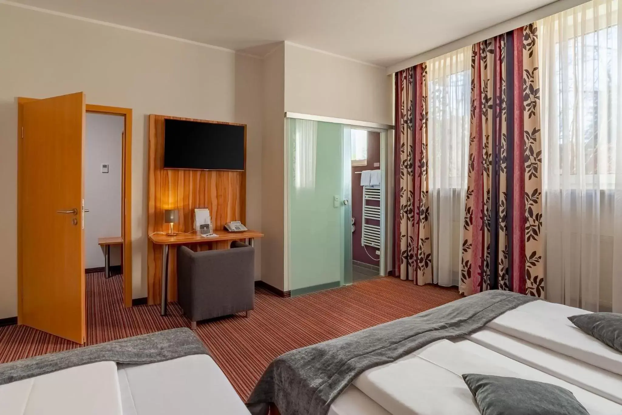 Area and facilities, Bed in Arthotel ANA Style Augsburg