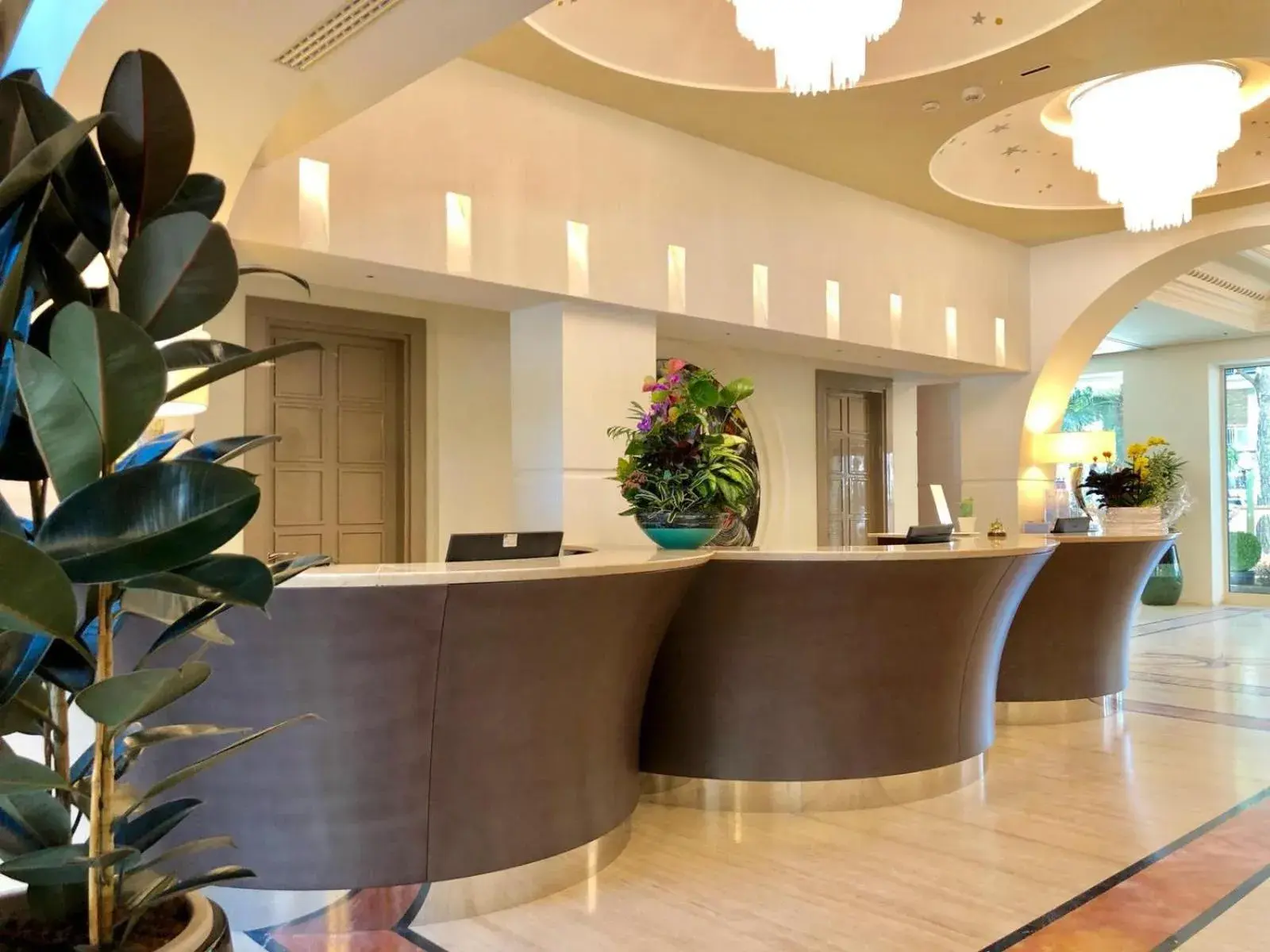 Lobby or reception, Lounge/Bar in Hotel Aurelia