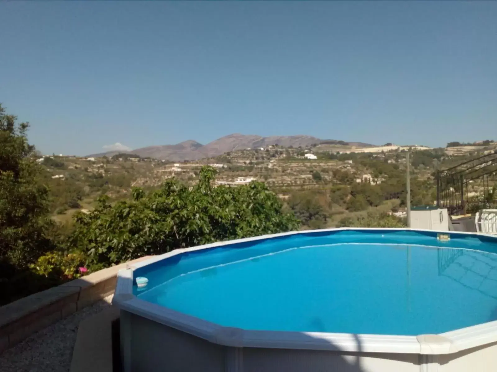Swimming Pool in Beautiful Benissa Views