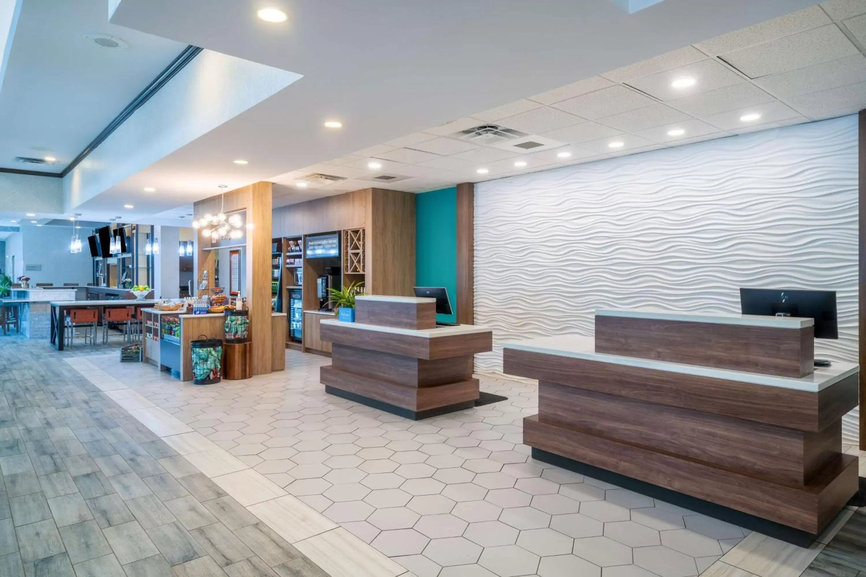 Lobby or reception, Lobby/Reception in Hilton Garden Inn Augusta