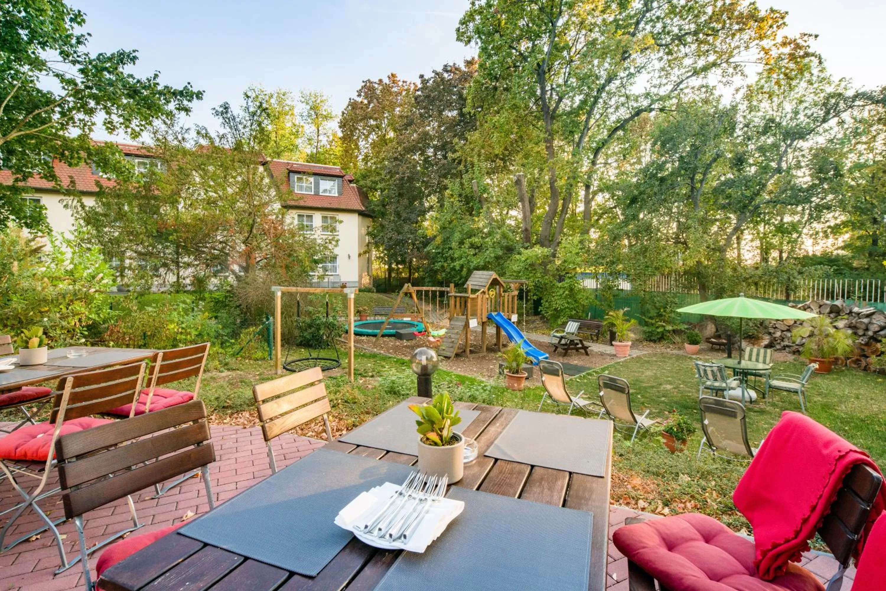 Children play ground in Parkhotel Diani
