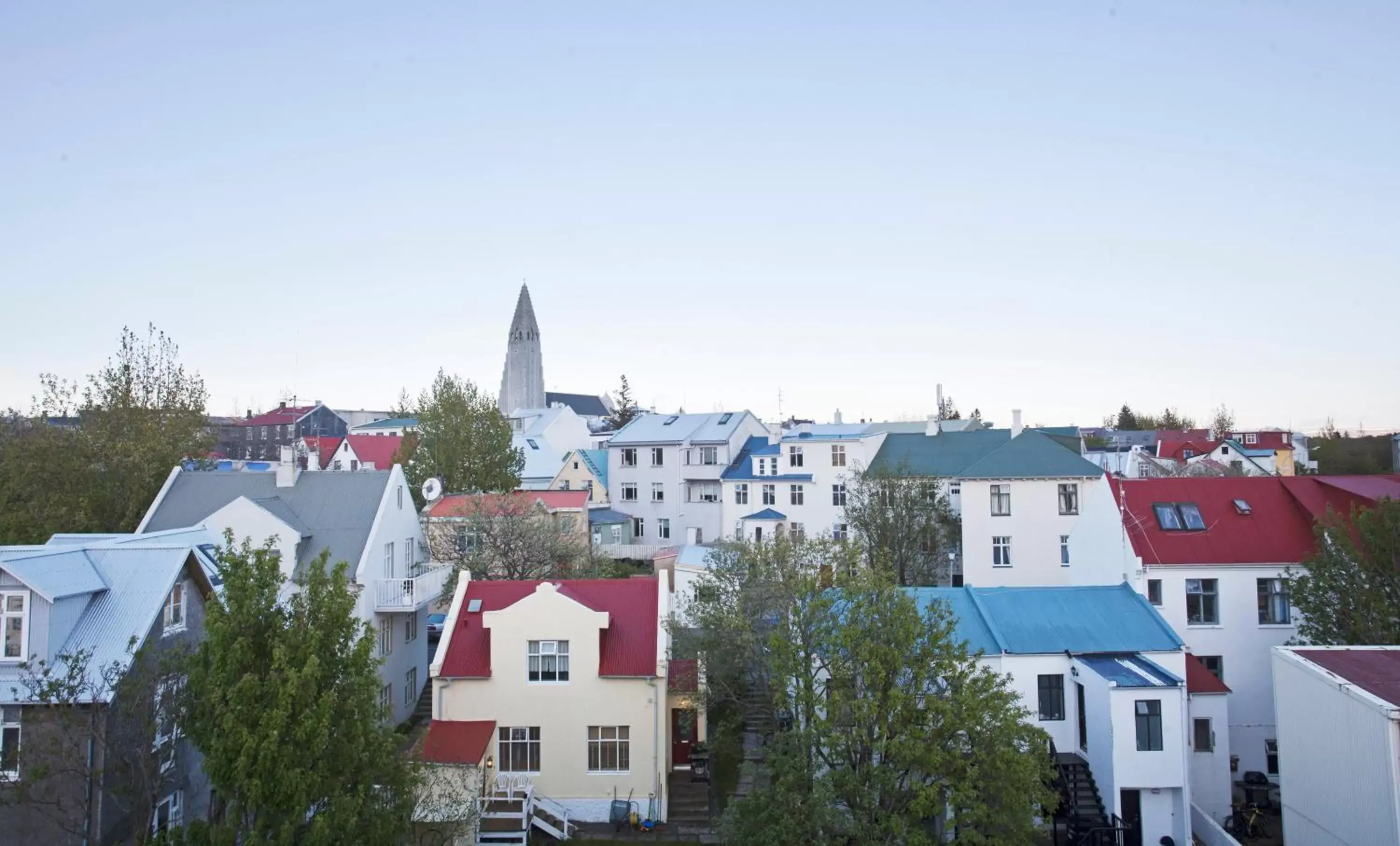 City view in Hotel Holt - The Art Hotel