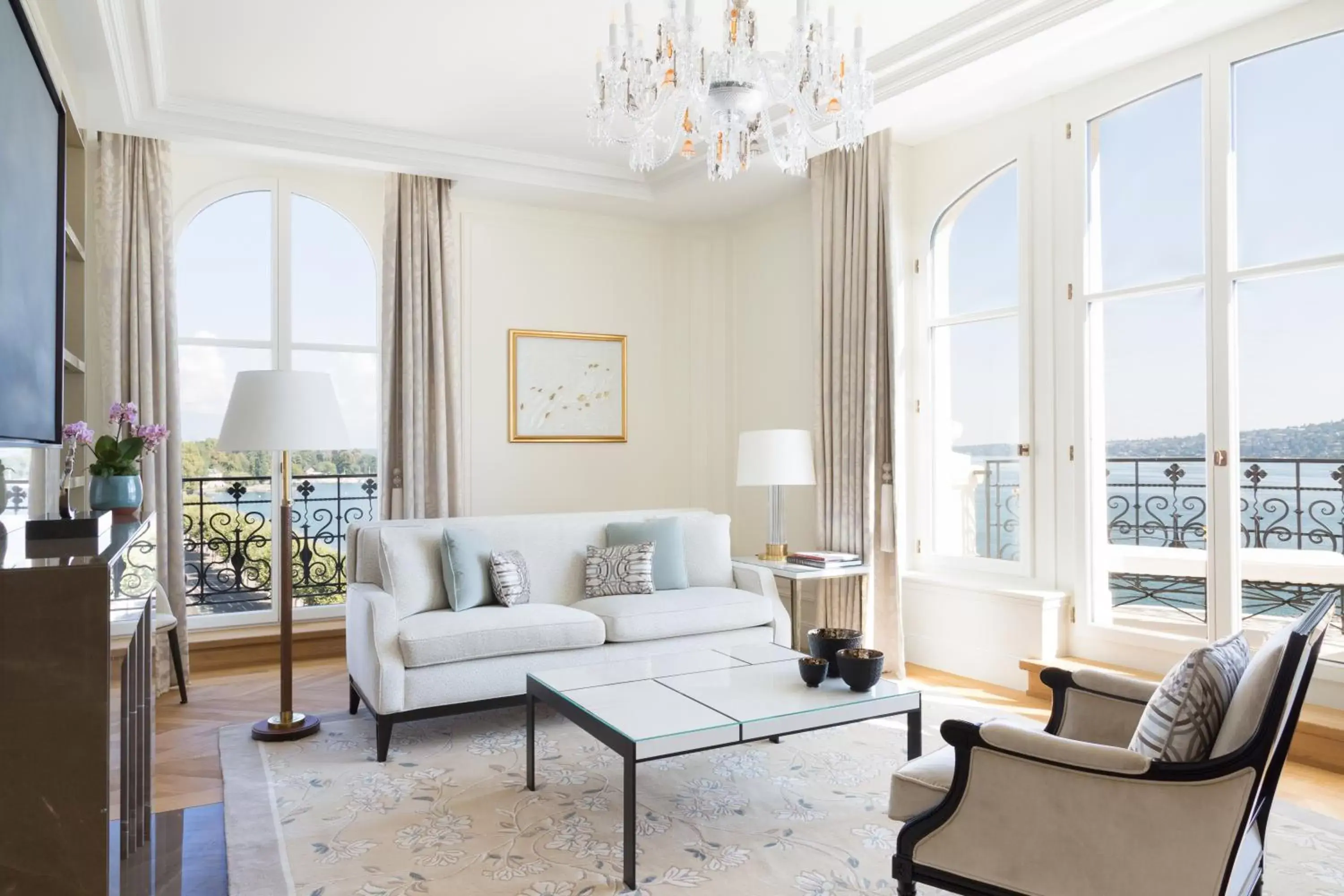 Living room, Seating Area in The Woodward - an Oetker Collection Hotel