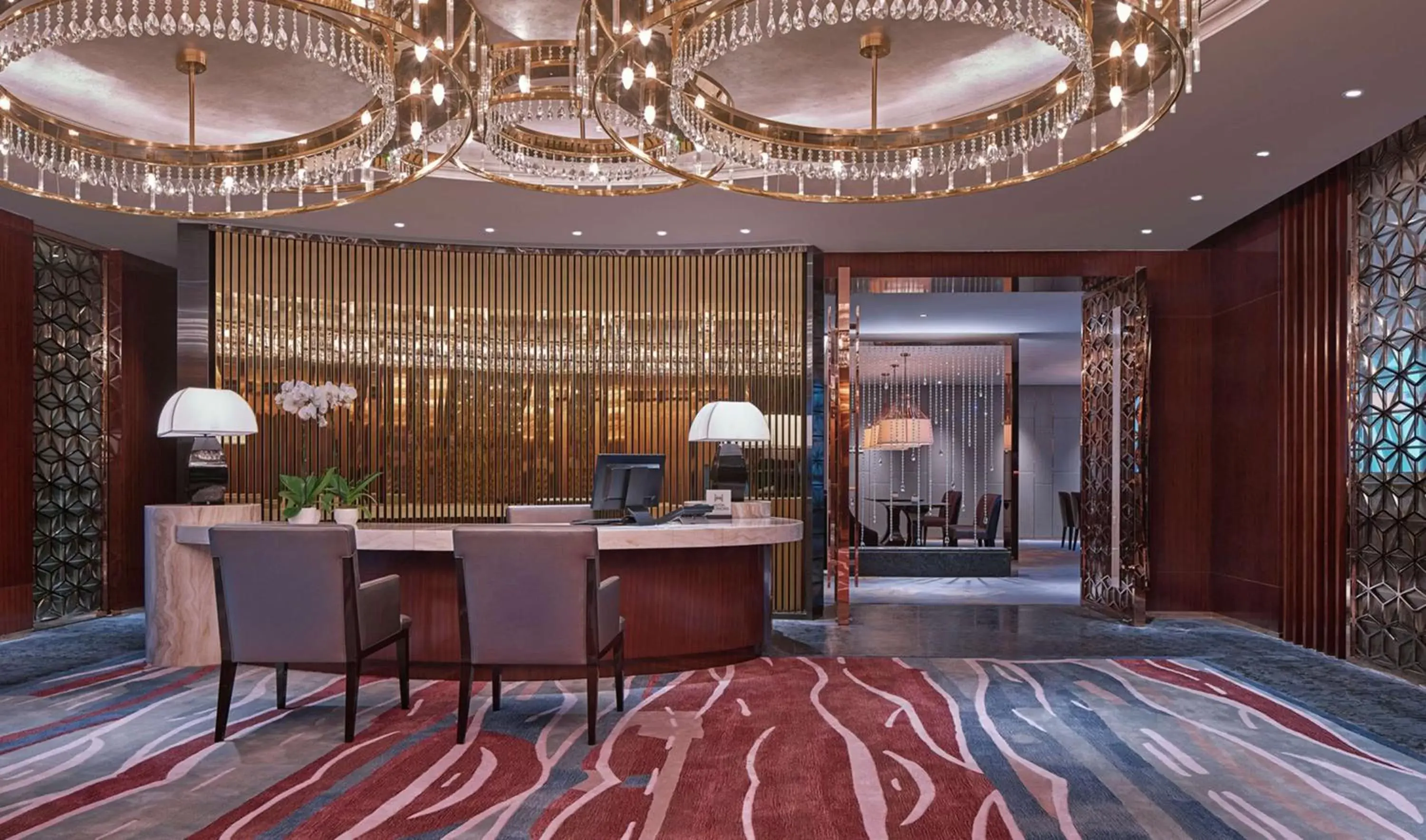 Property building in Hilton Haikou Property building in Hilton Haikou