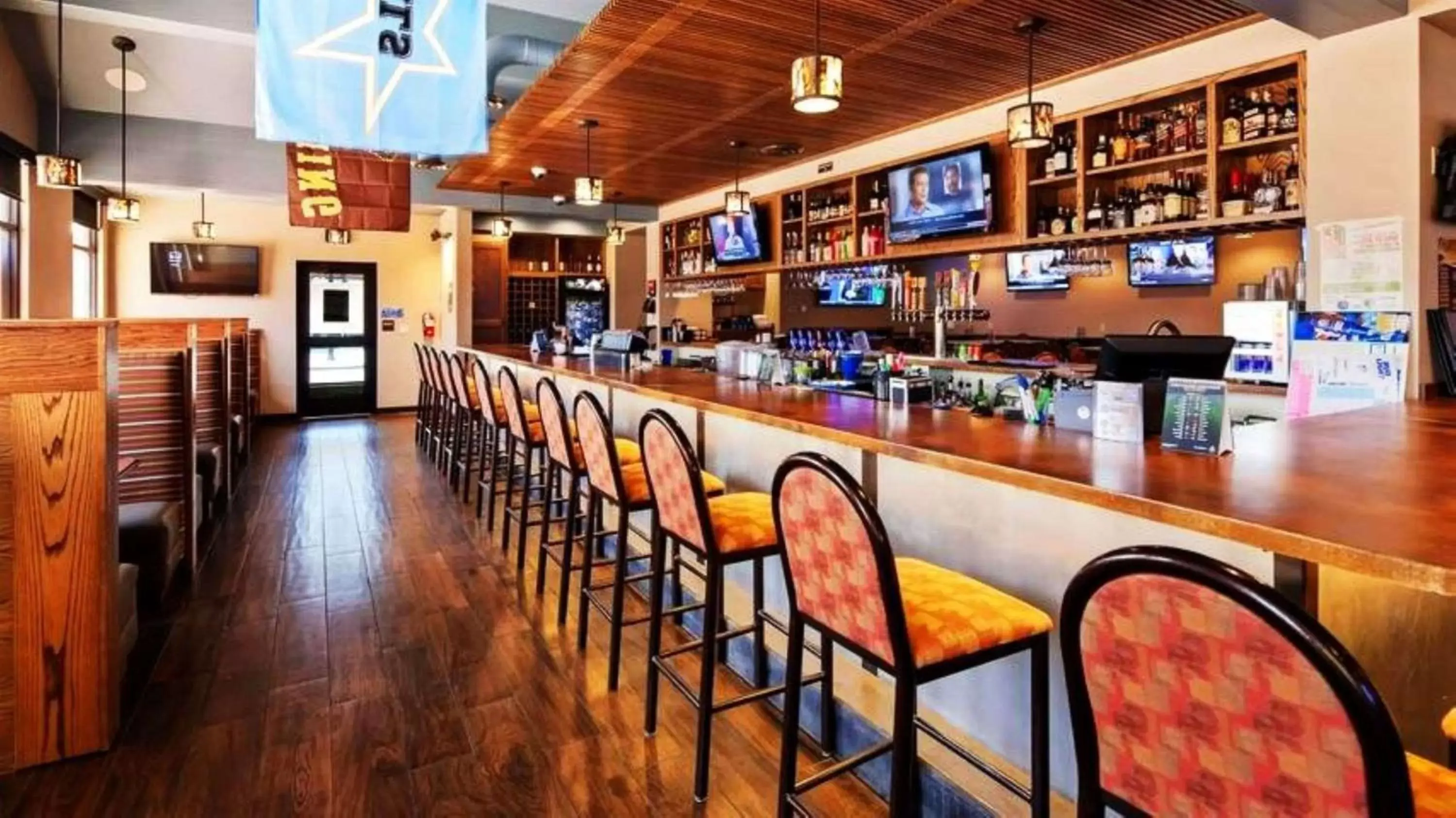 Lounge or bar, Lounge/Bar in Best Western Sheridan Center