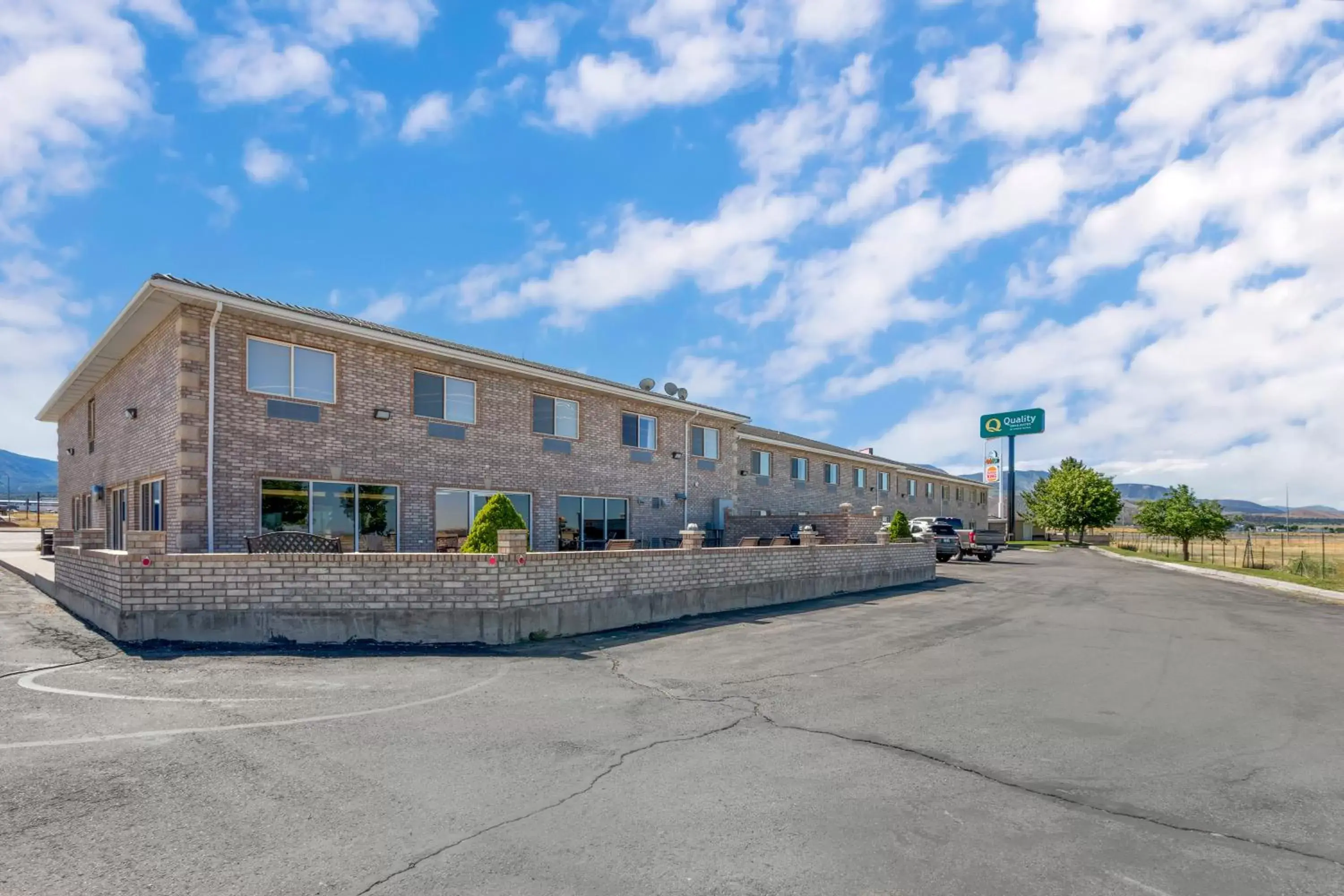 Property building in Quality Inn & Suites Fillmore I-15 Property building in Quality Inn & Suites Fillmore I-15