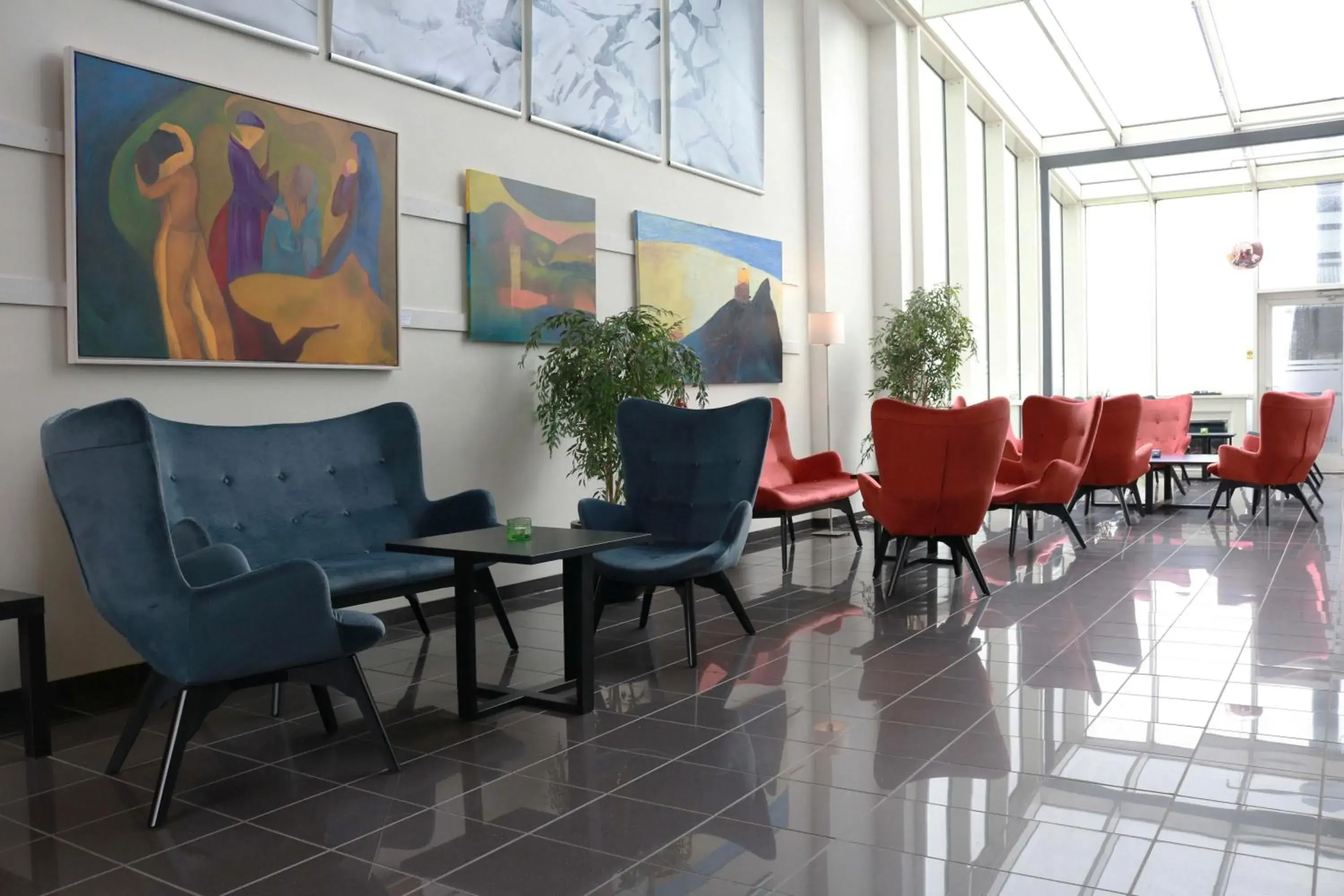 Business facilities, Lobby/Reception in Hotel Selfoss & Spa