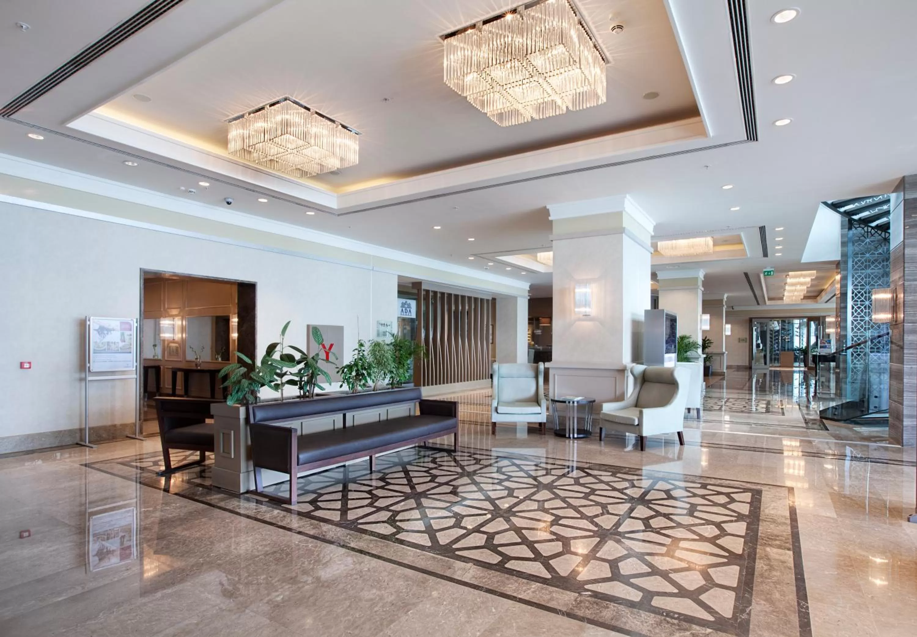 Lobby or reception in Dedeman Zonguldak