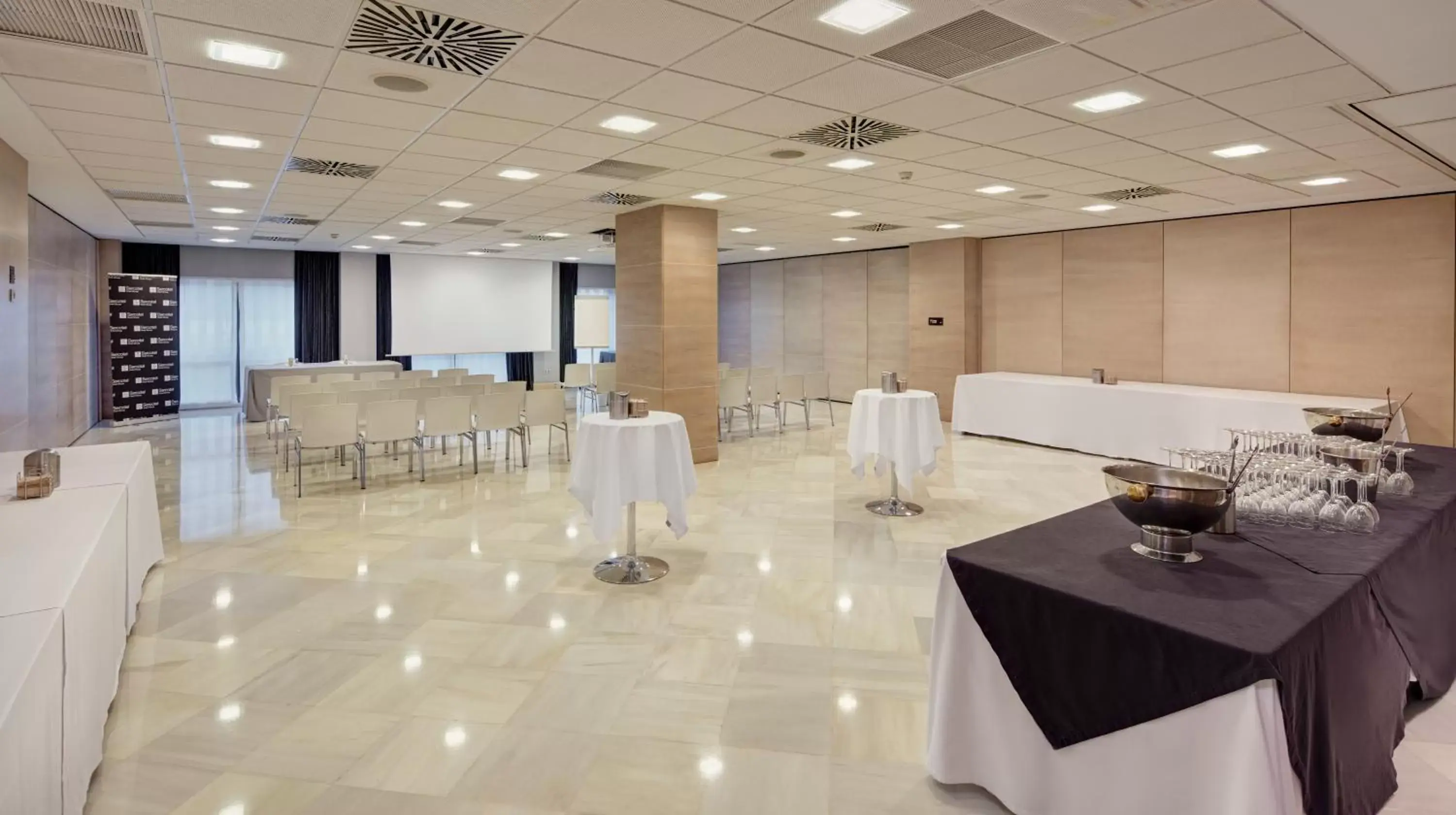 Meeting/conference room, Banquet Facilities in Sercotel Amistad Murcia