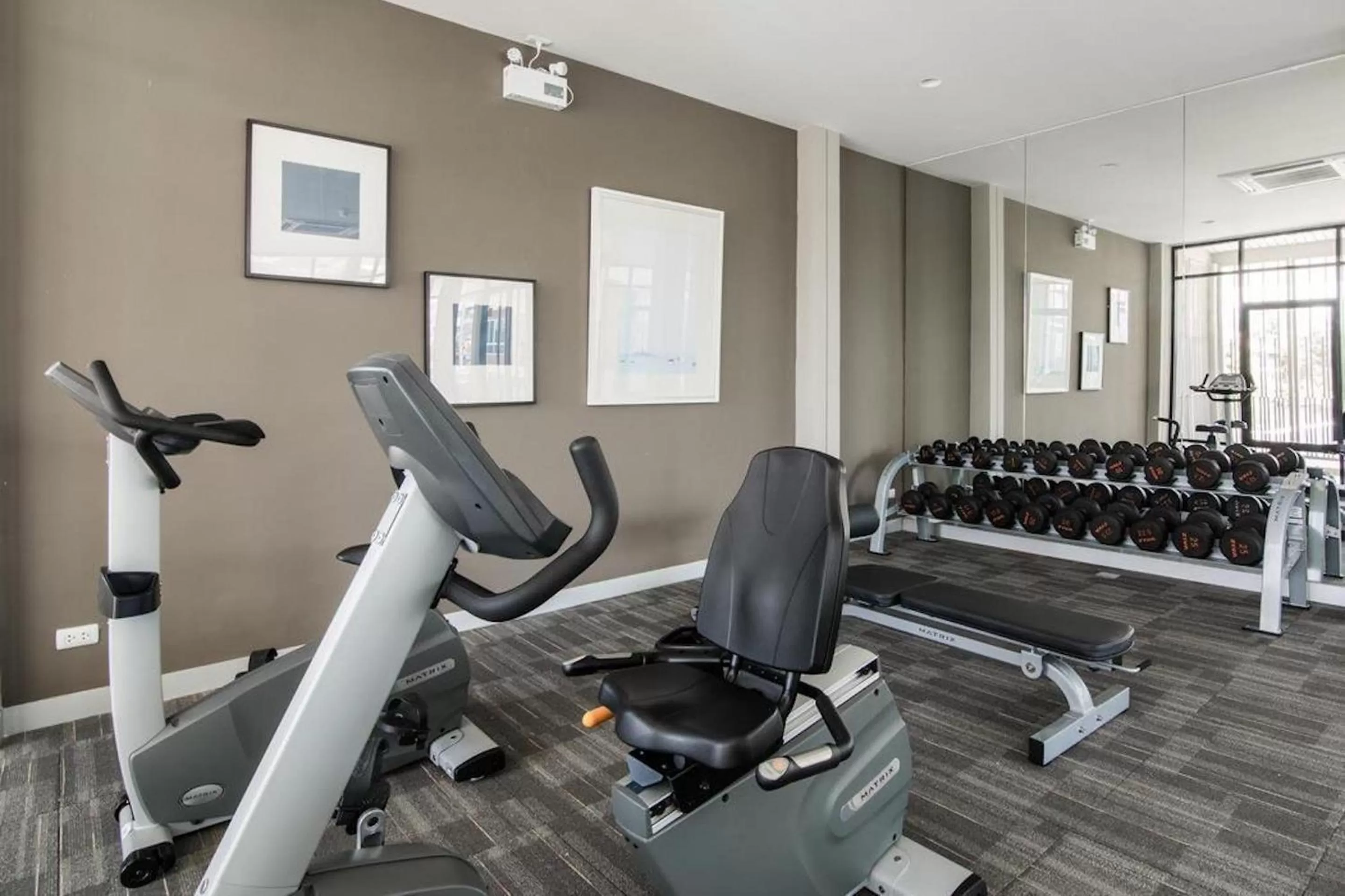 Fitness centre/facilities in First Choice Suites by the Sea SHA Plus Extra