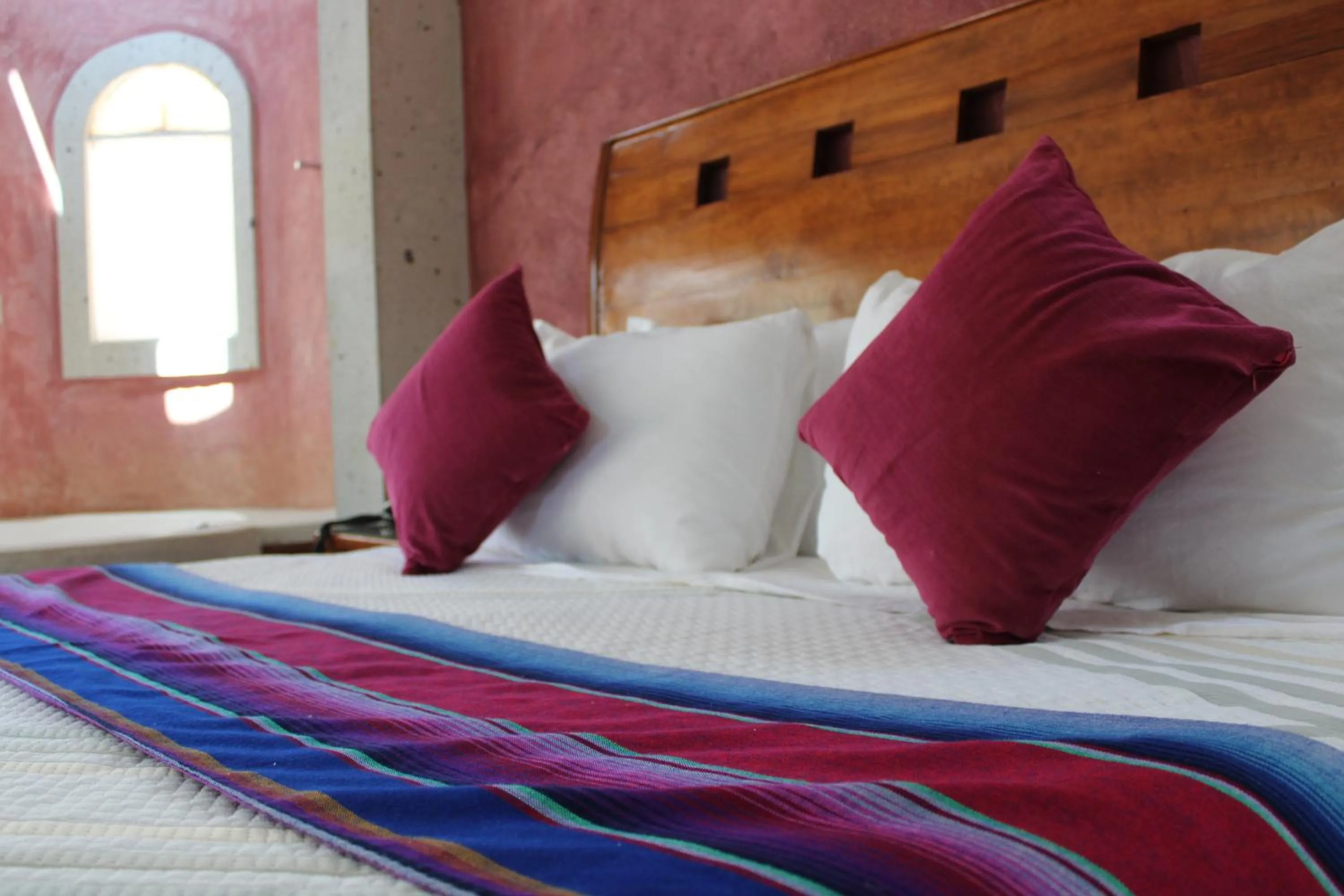 Bed in Nequi Hotel Boutique