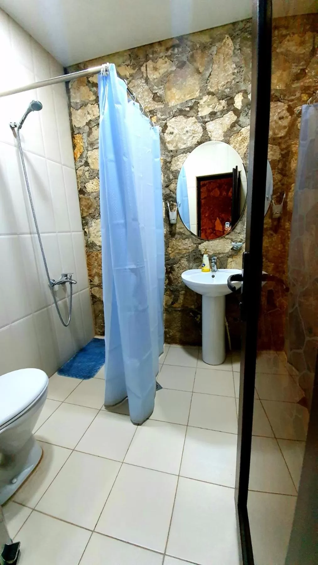 Shower in Guest House Ijevan's Garden