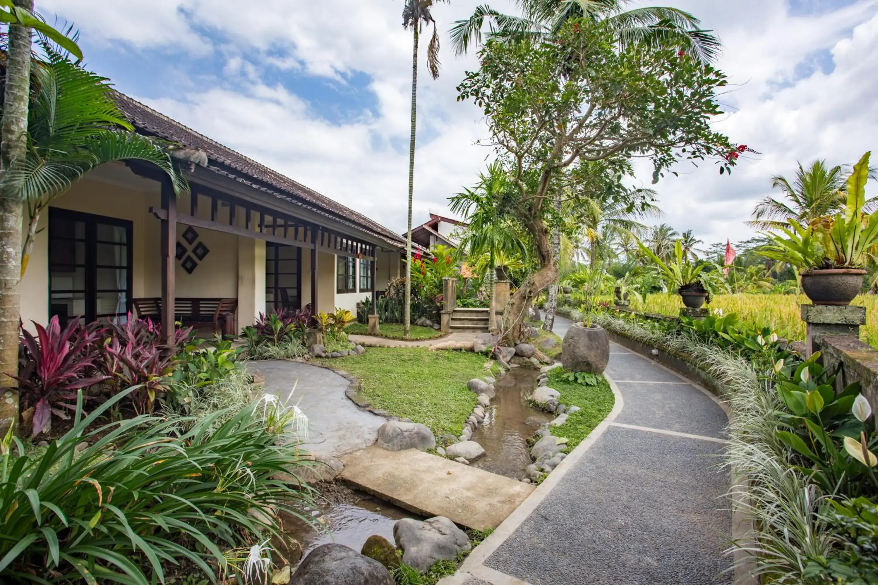 Garden view, Property Building in Anini Raka Resort & Spa