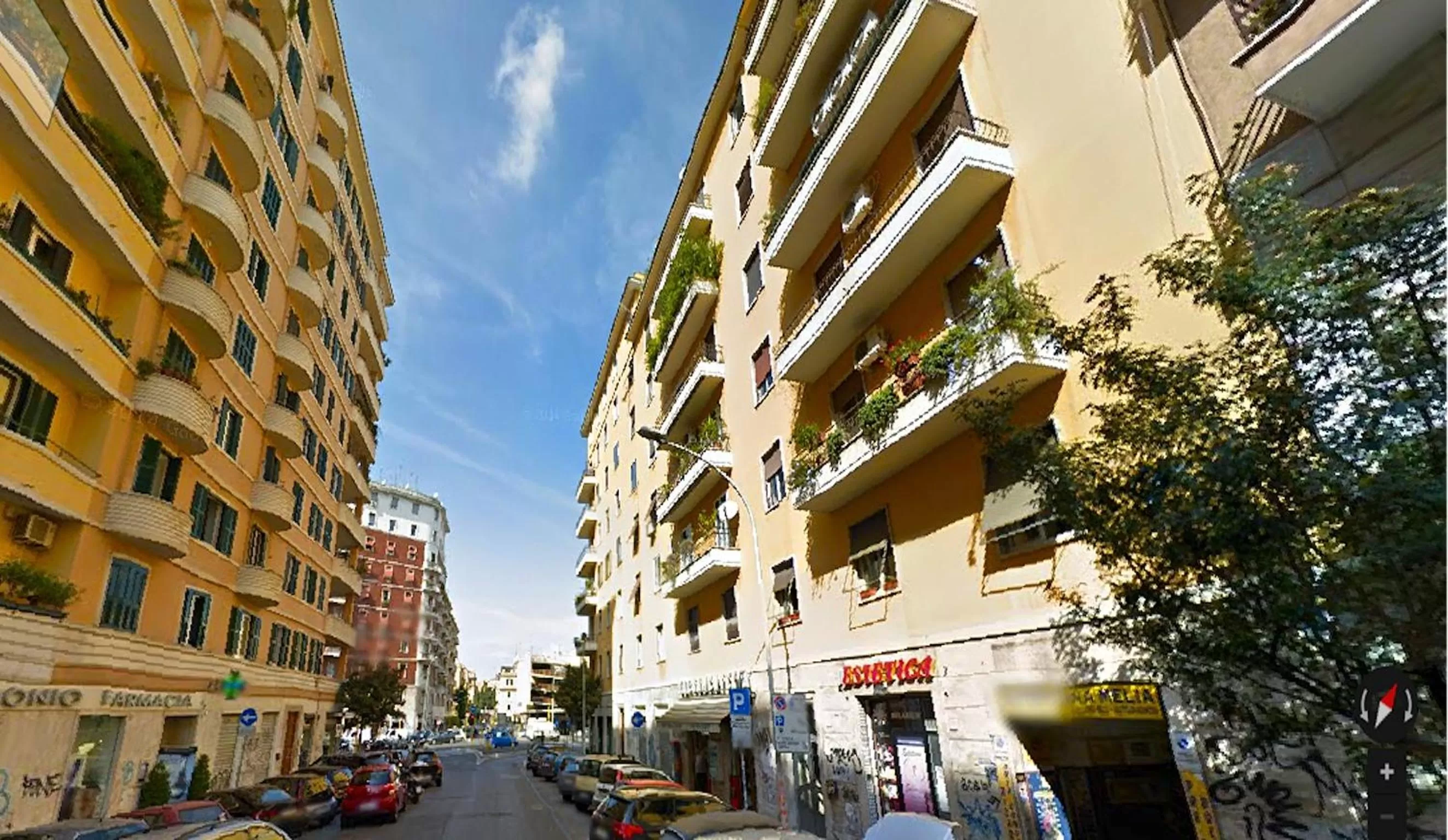 Facade/entrance, Property Building in B&B Exa Rooms - Just Rome