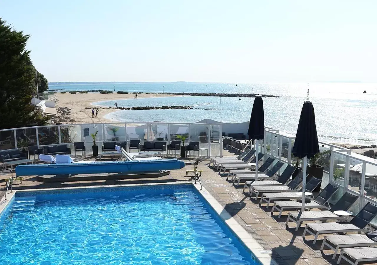 Swimming Pool in The Haven Hotel