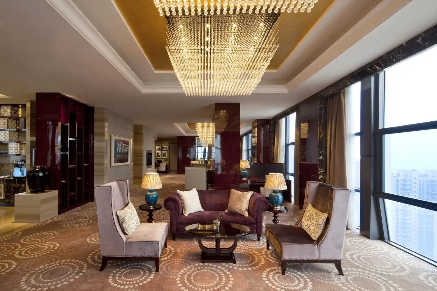 Lobby/Reception in Sheraton Changzhou Xinbei Hotel