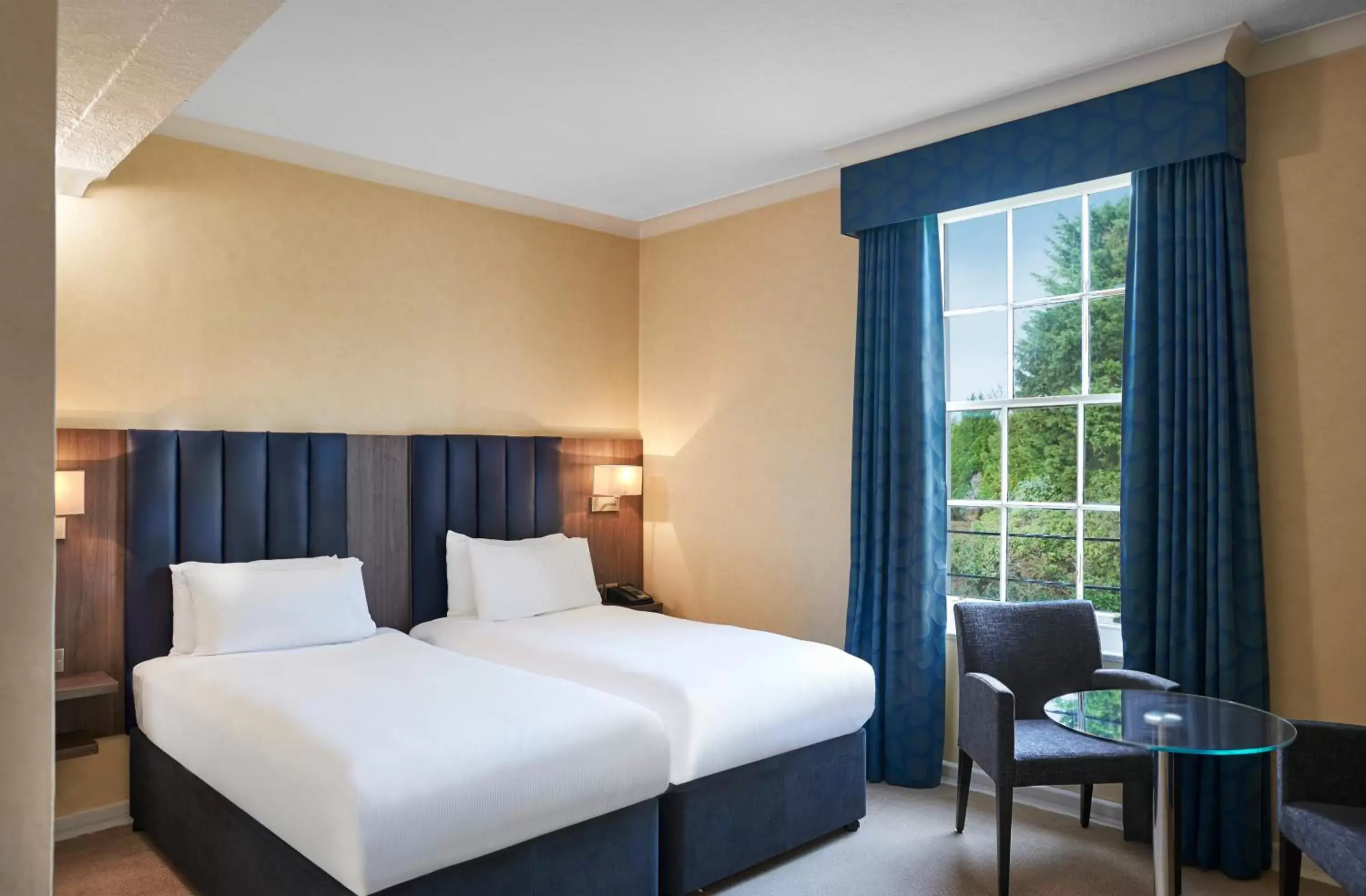 Twin Room in Avisford Park Hotel