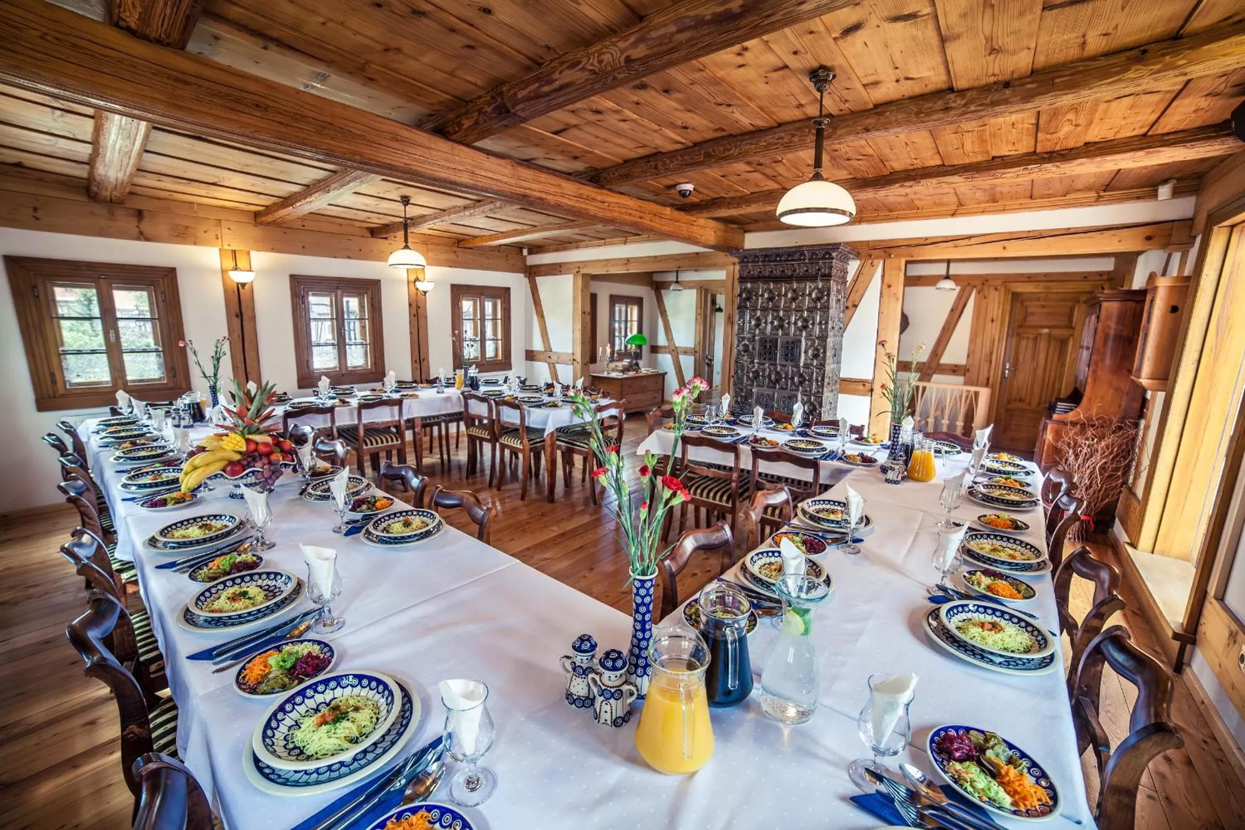 Restaurant/places to eat in Pensjonat Dom Zegarmistrza