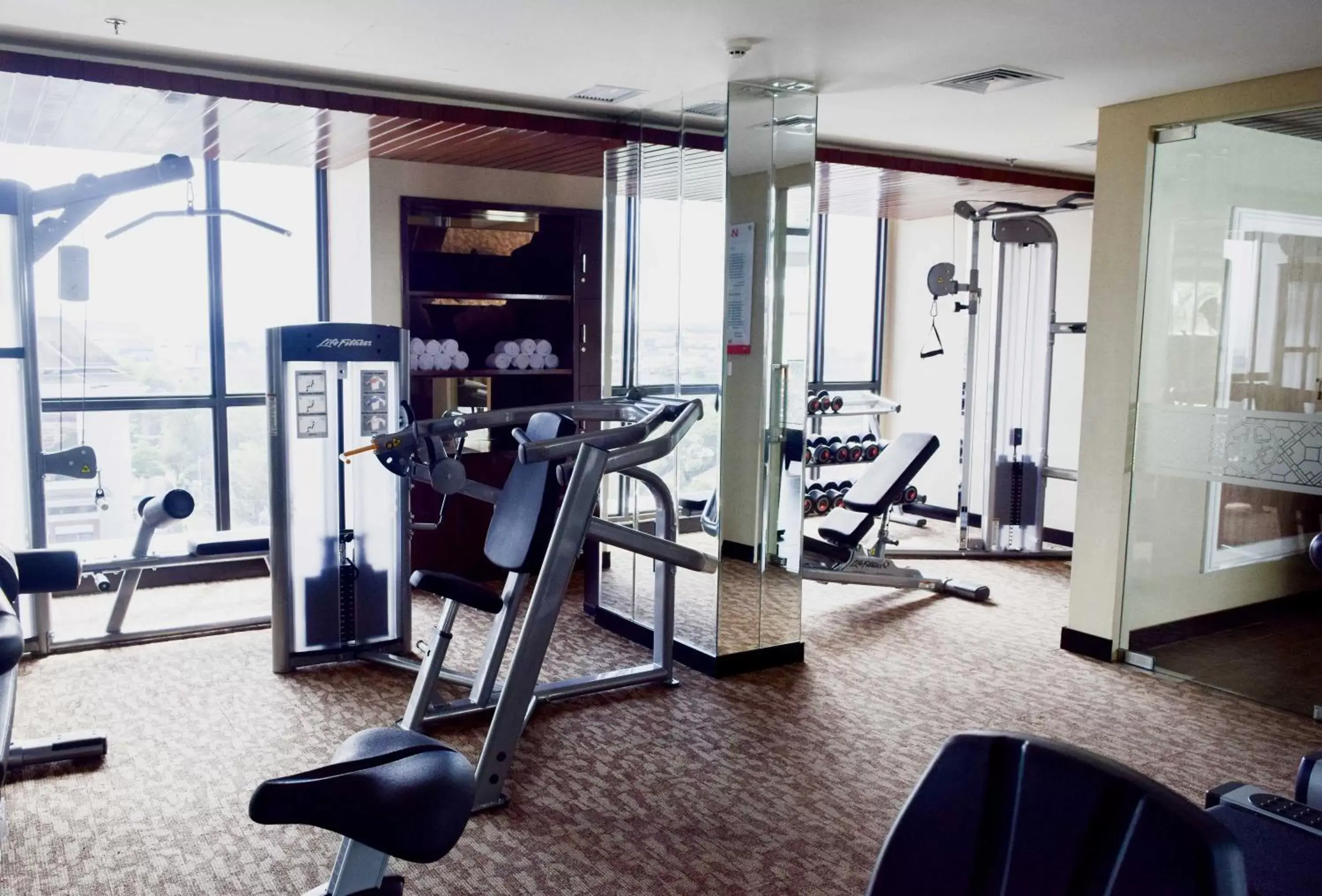 Fitness centre/facilities, Fitness Center/Facilities in Swiss-Belboutique Yogyakarta