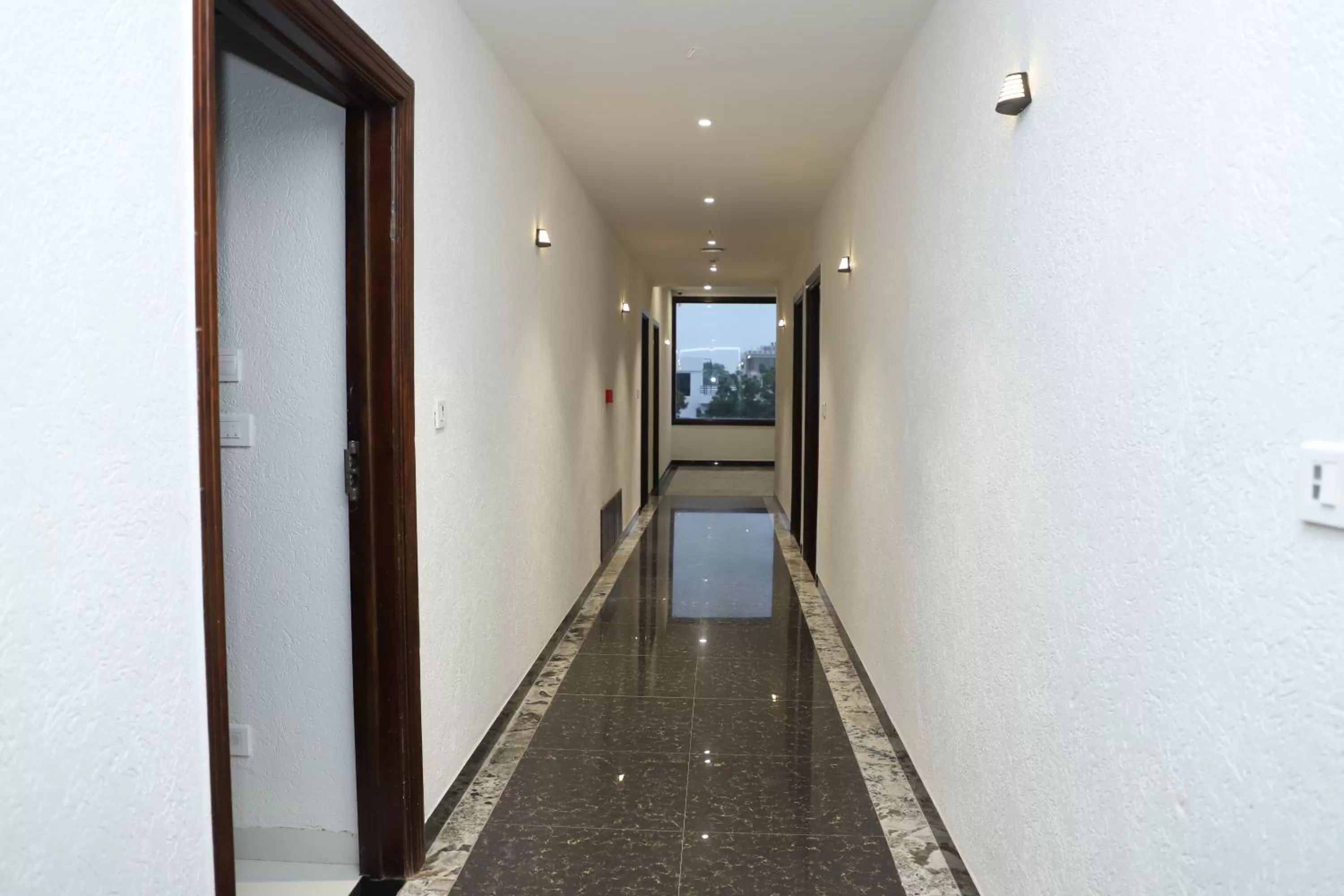 Balcony/Terrace in Clover Inn