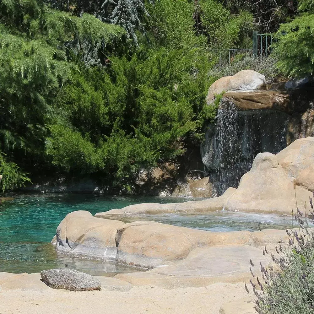 Swimming pool in Bella Vista Bed and Breakfast