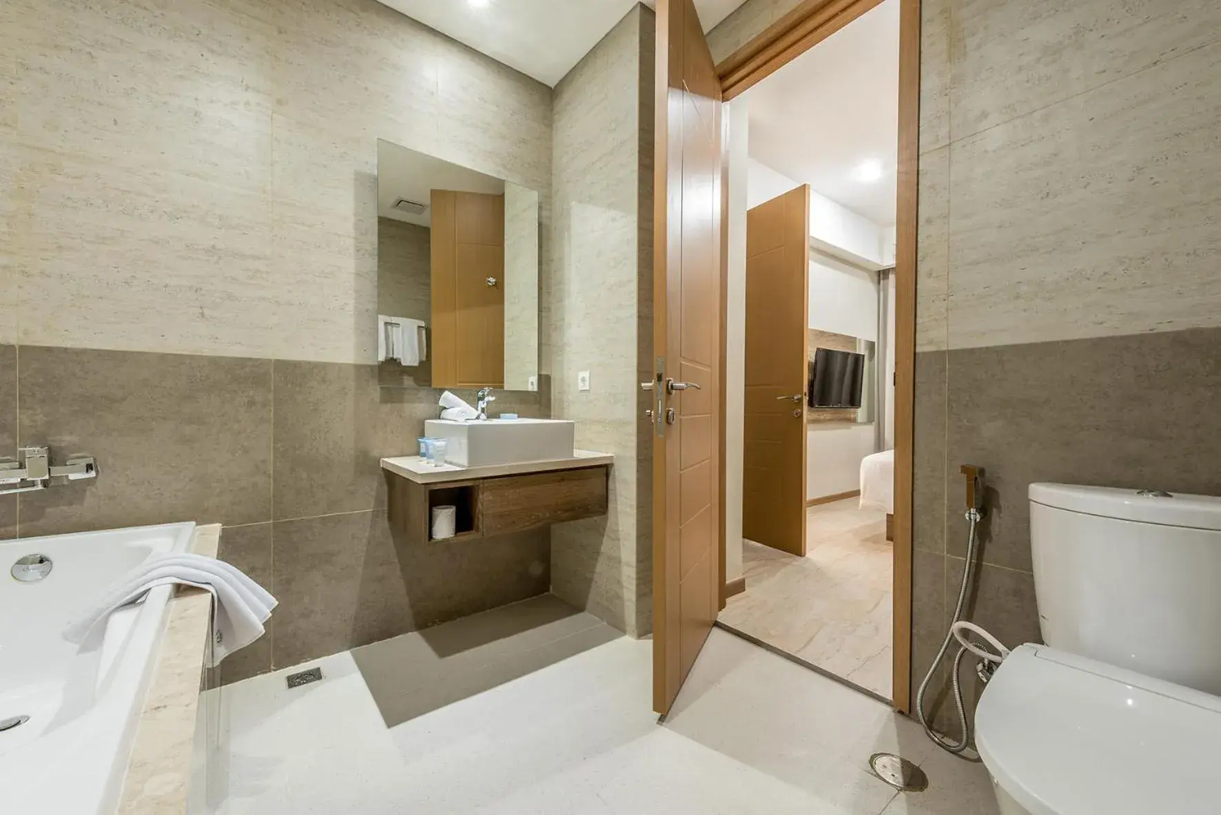 Shower, Bathroom in Grande Valore Hotel & Serviced-Apartment