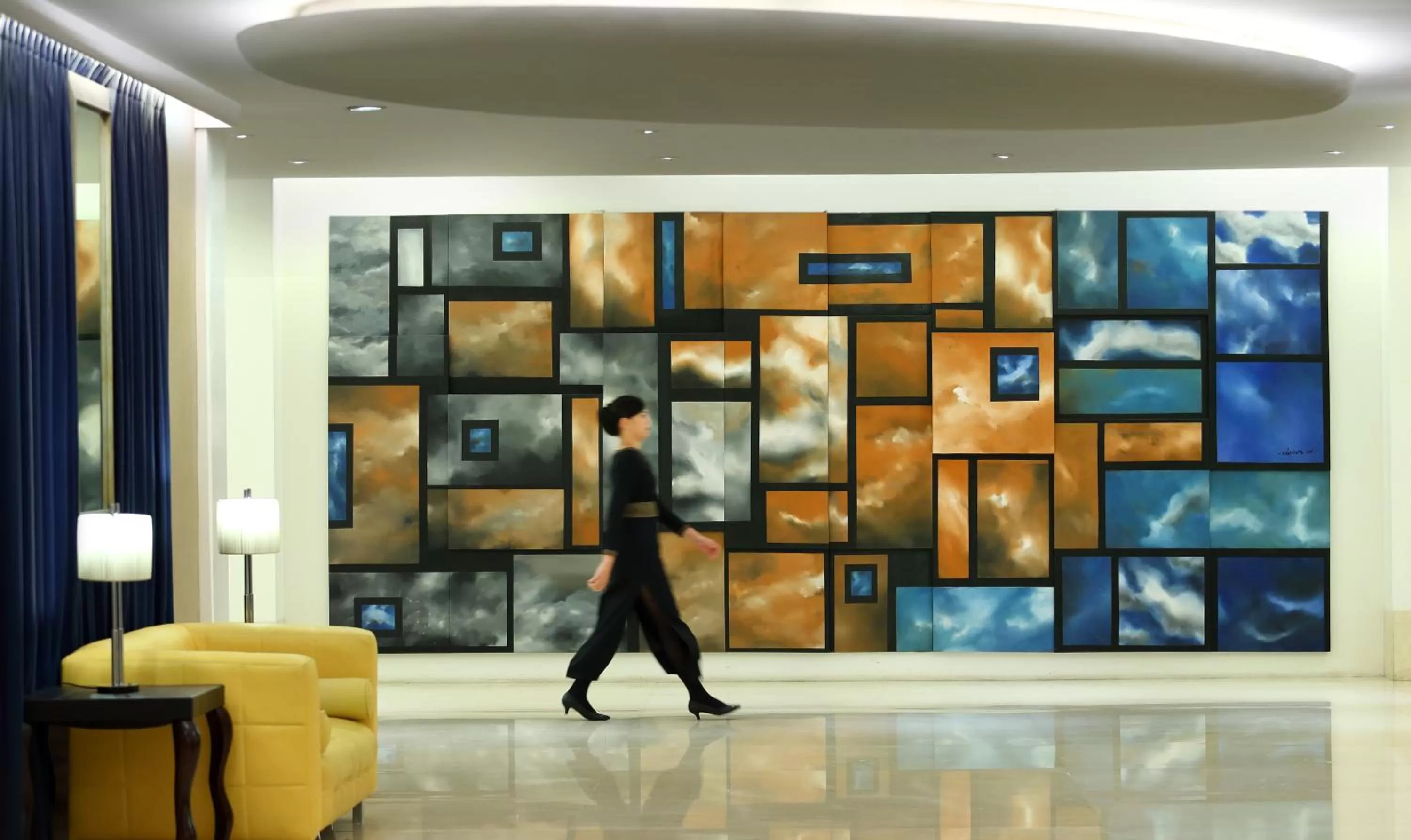 Staff in Grandkemang Hotel