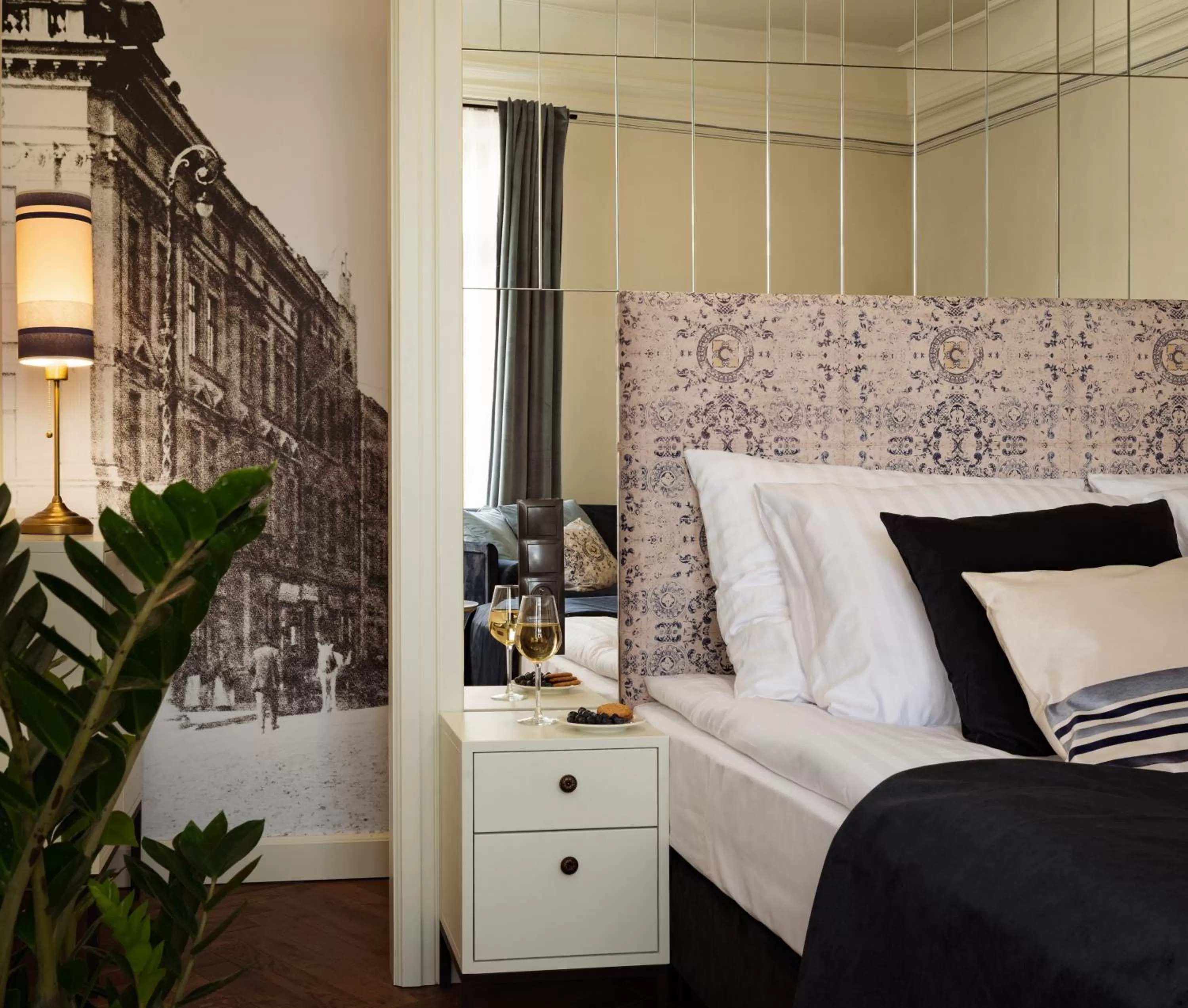 Bed in Starowislna 77